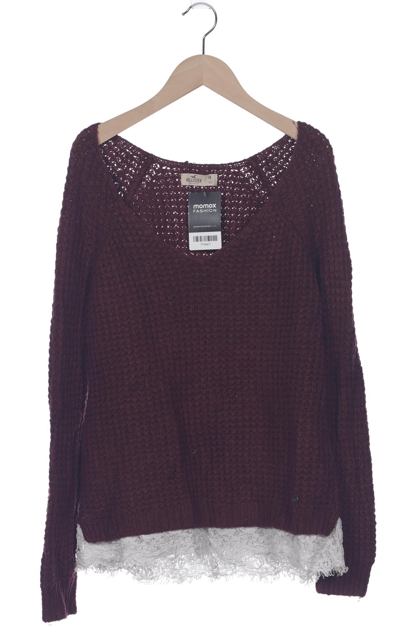 

Hollister Damen Pullover, bordeaux