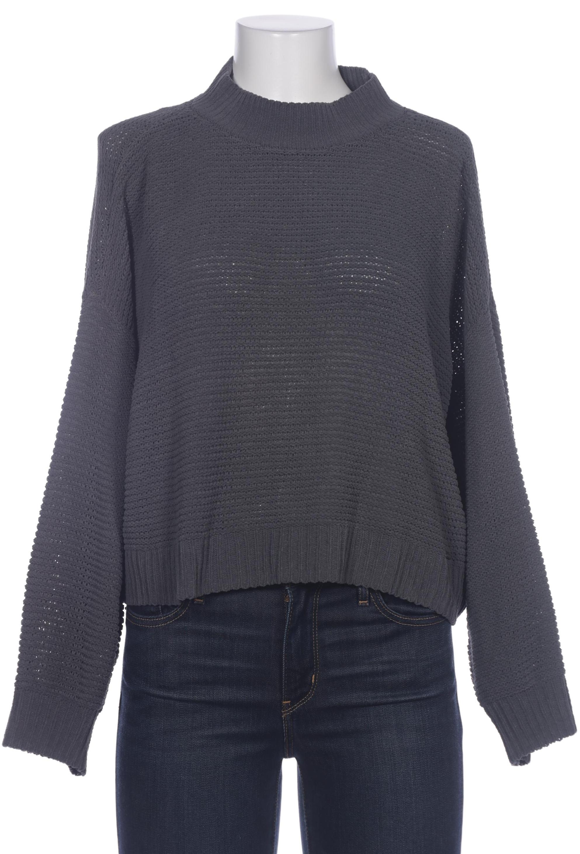 

Hollister Damen Pullover, grau, Gr. 42