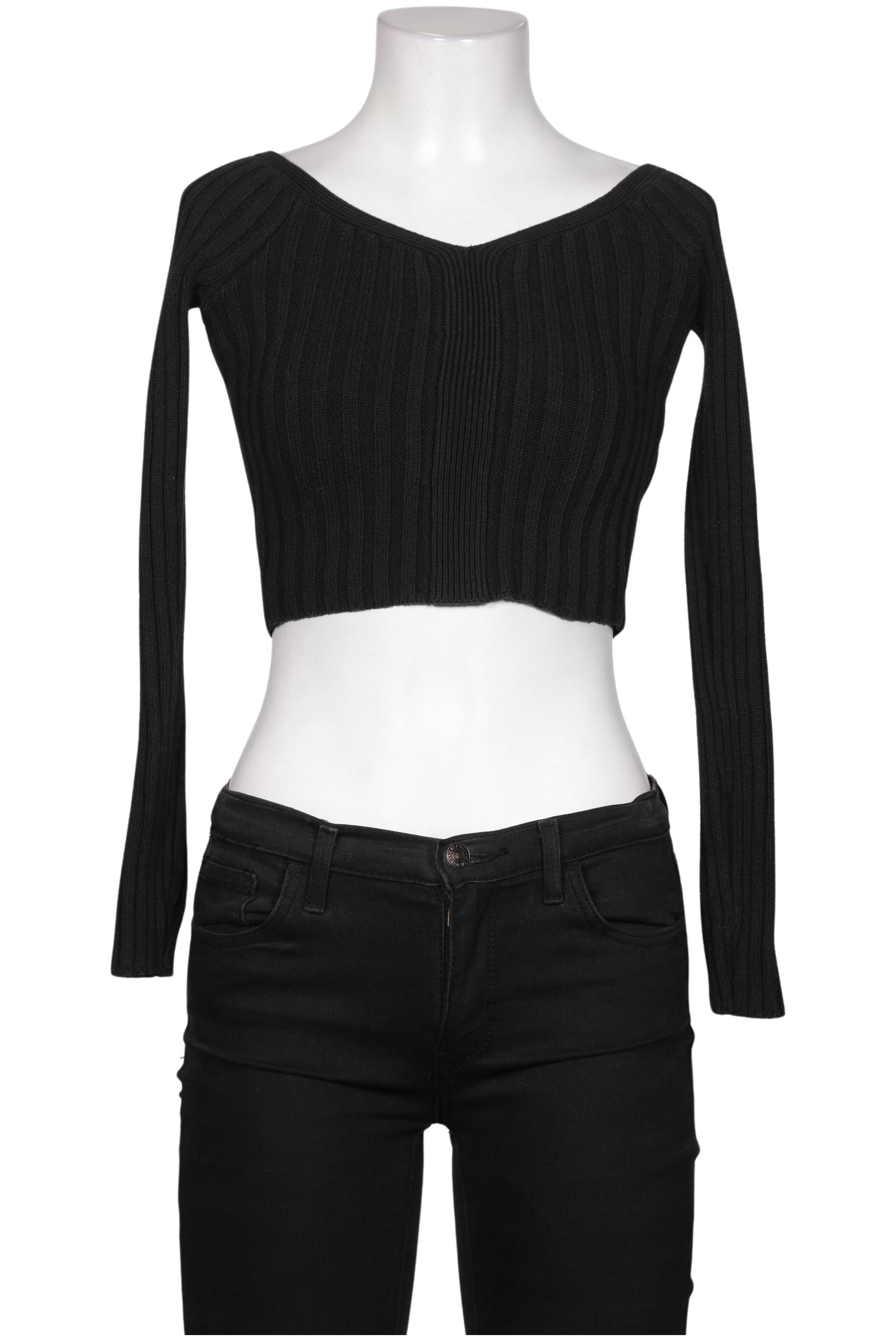 

Hollister Damen Pullover, schwarz, Gr. 34