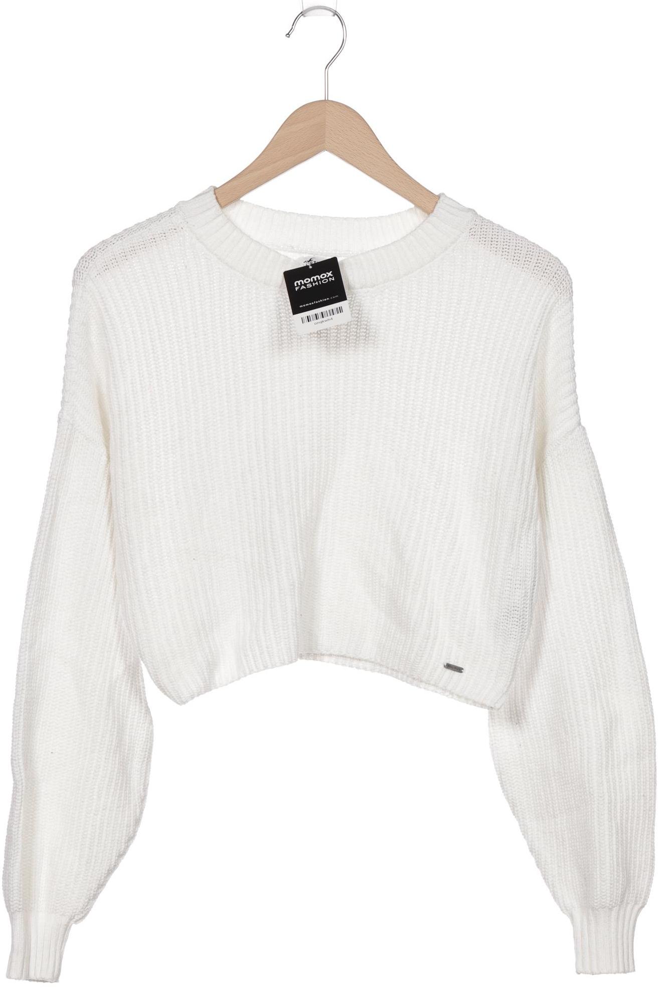 

Hollister Damen Pullover, weiß
