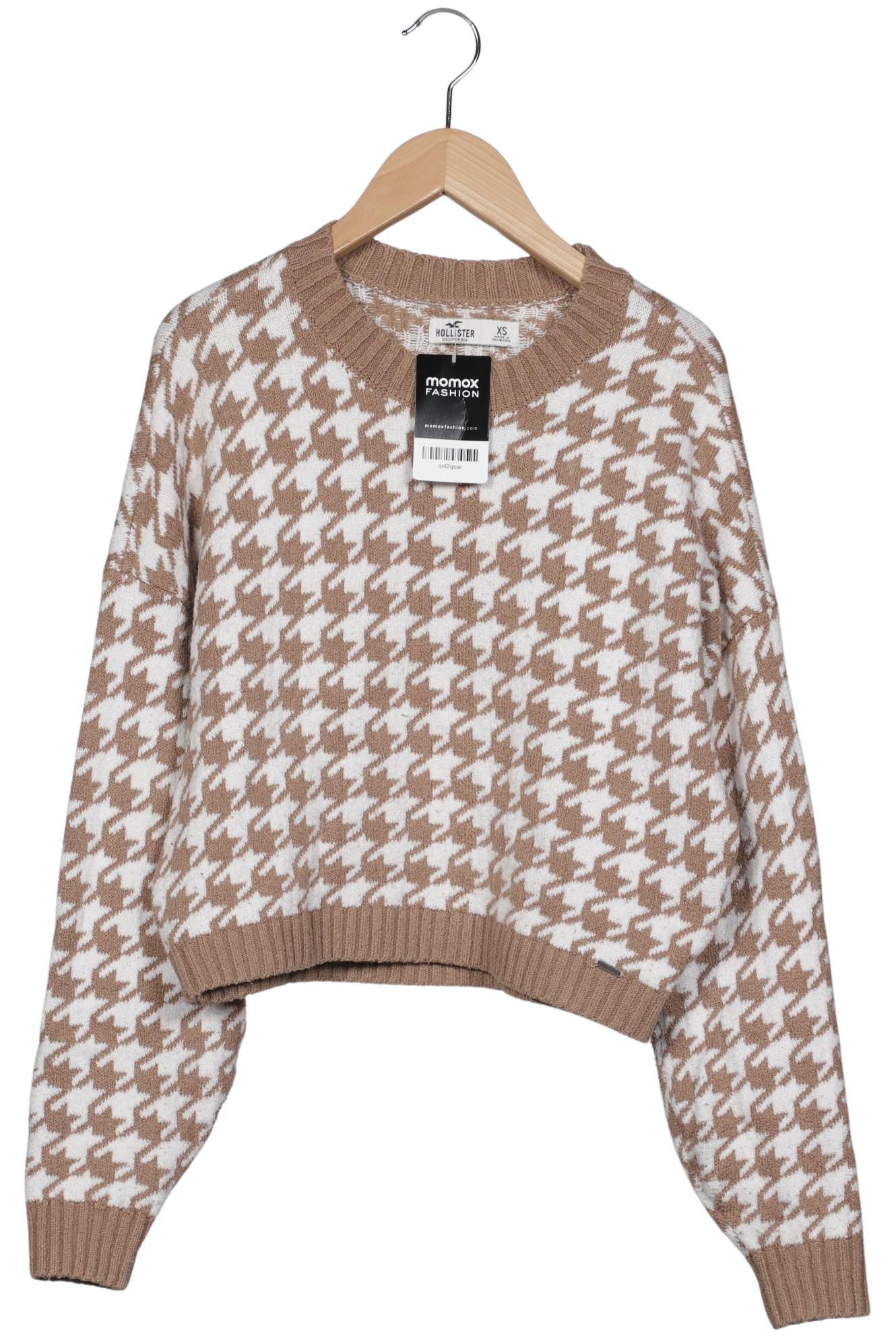 

Hollister Damen Pullover, beige, Gr. 34