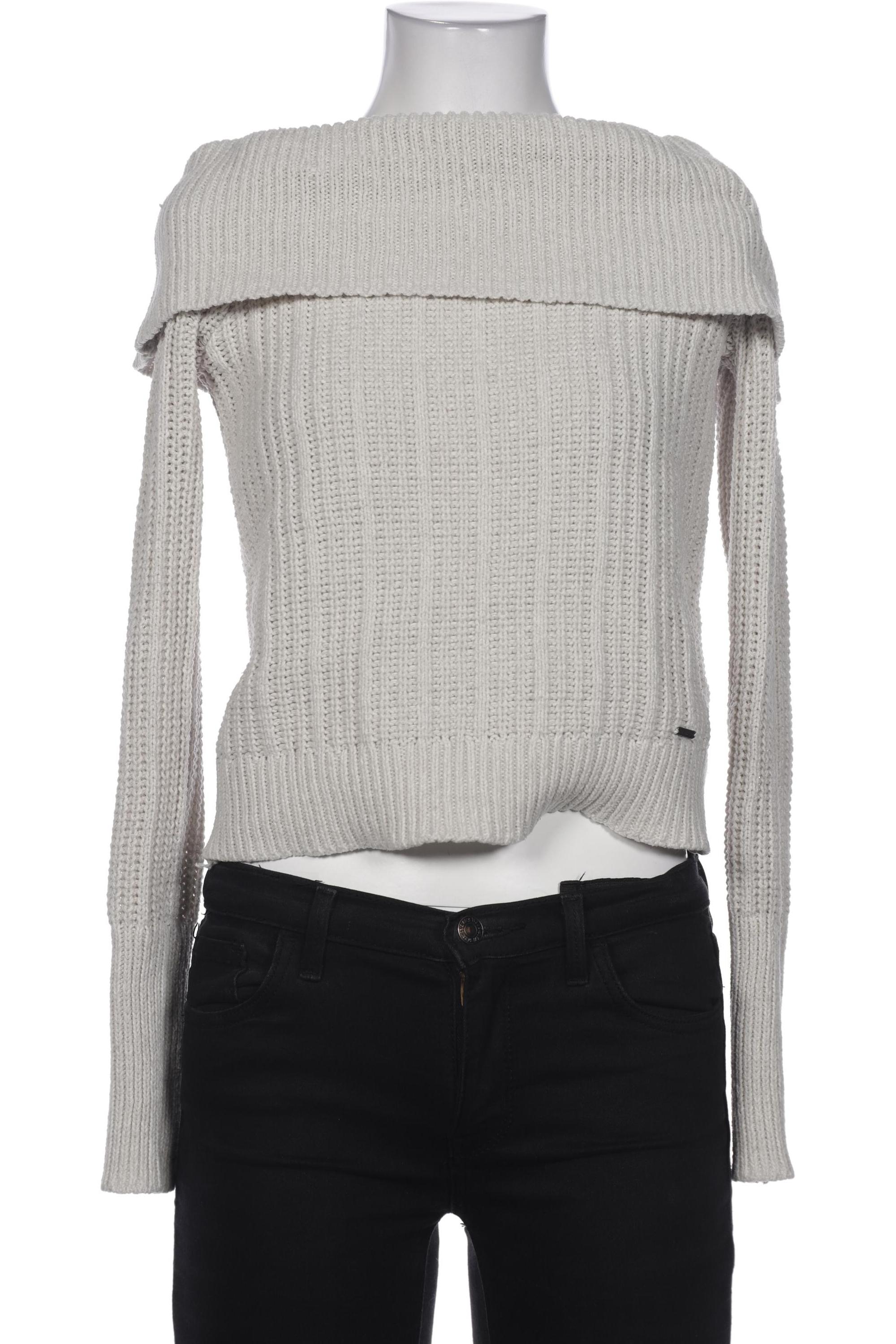 

Hollister Damen Pullover, grau, Gr. 36