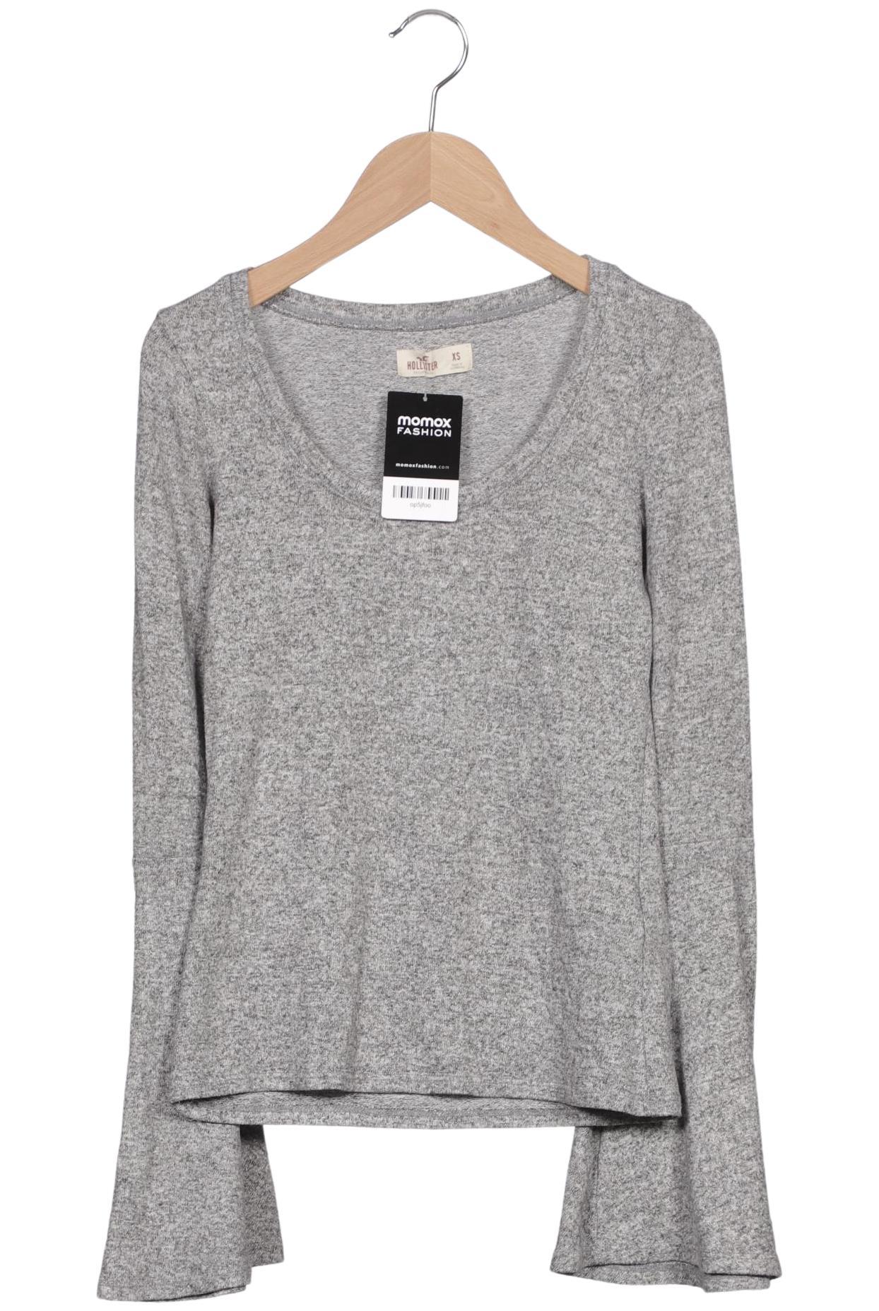

Hollister Damen Pullover, grau, Gr. 34