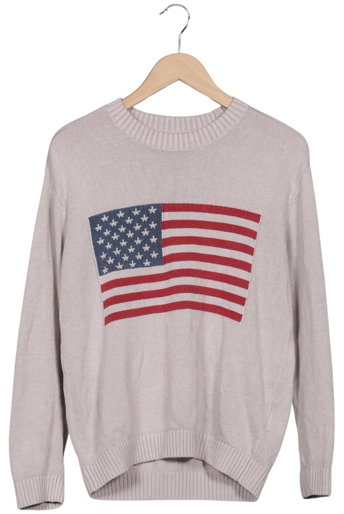 

Hollister Damen Pullover, grau, Gr. 36