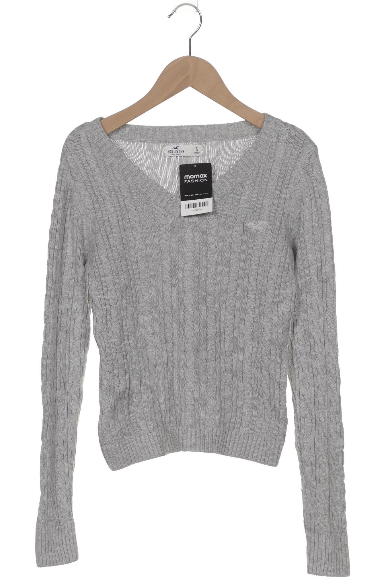 

Hollister Damen Pullover, grau, Gr. 36