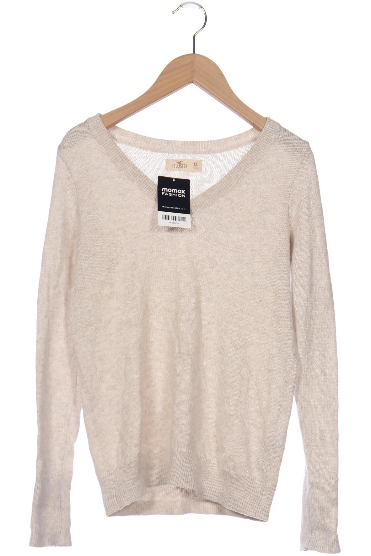 

Hollister Damen Pullover, cremeweiß