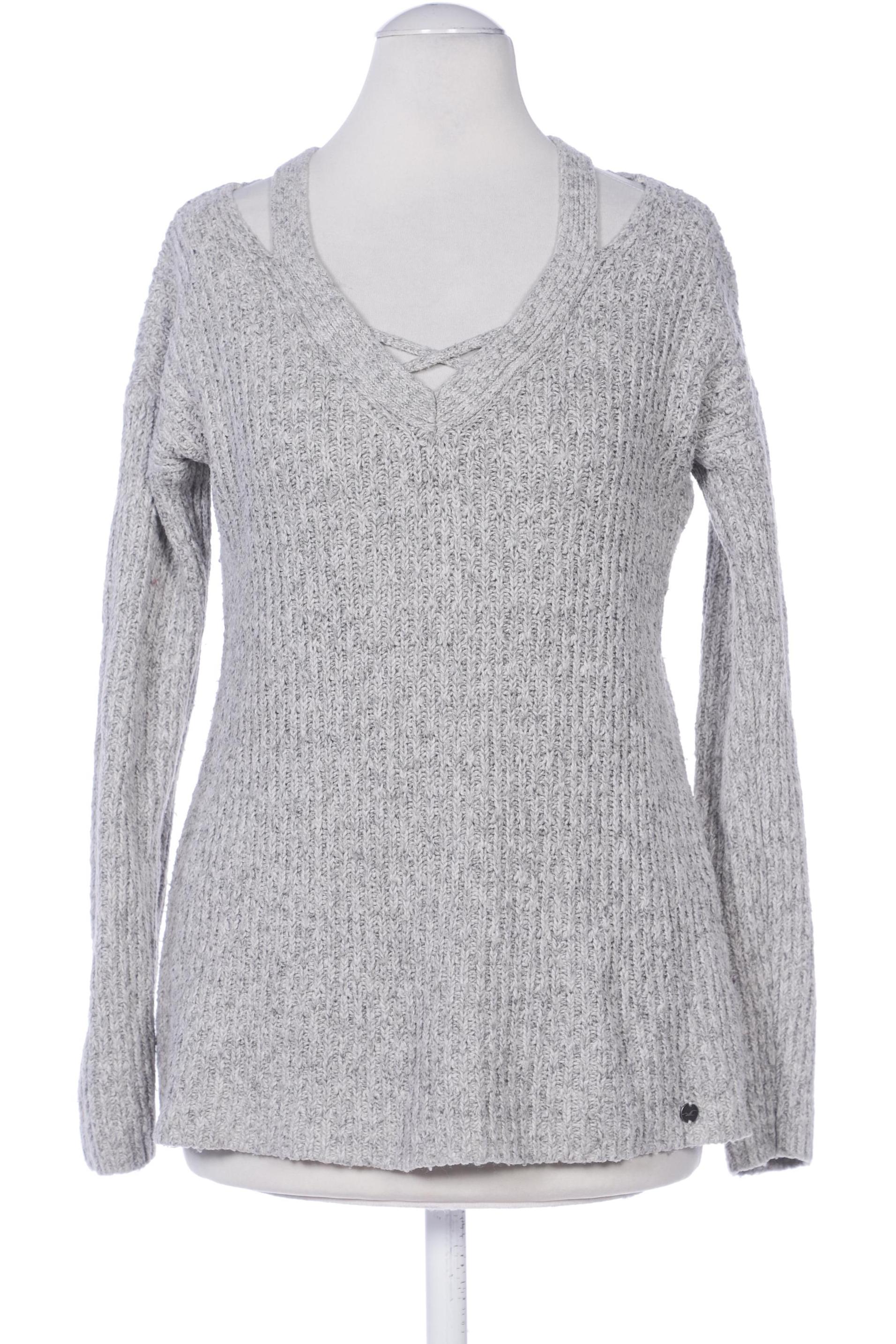 

Hollister Damen Pullover, grau, Gr. 34