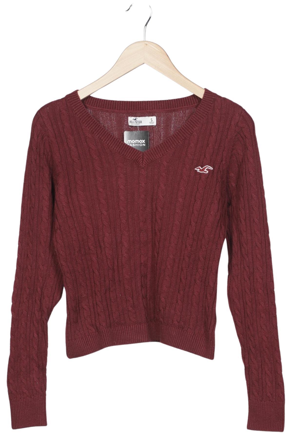 

Hollister Damen Pullover, bordeaux, Gr. 36