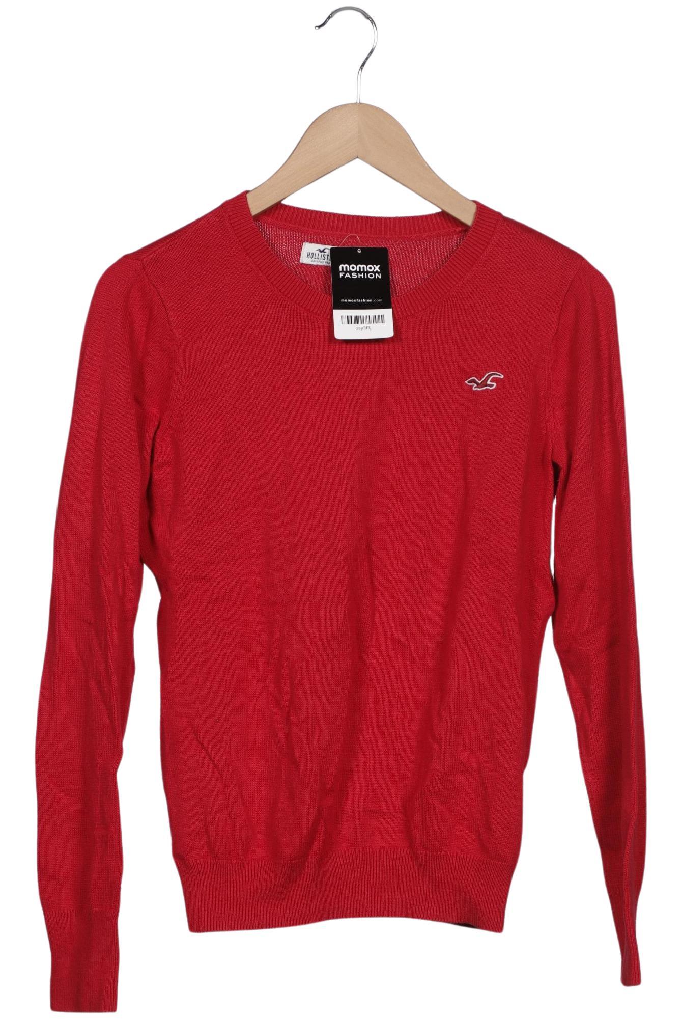 

Hollister Damen Pullover, rot, Gr. 38