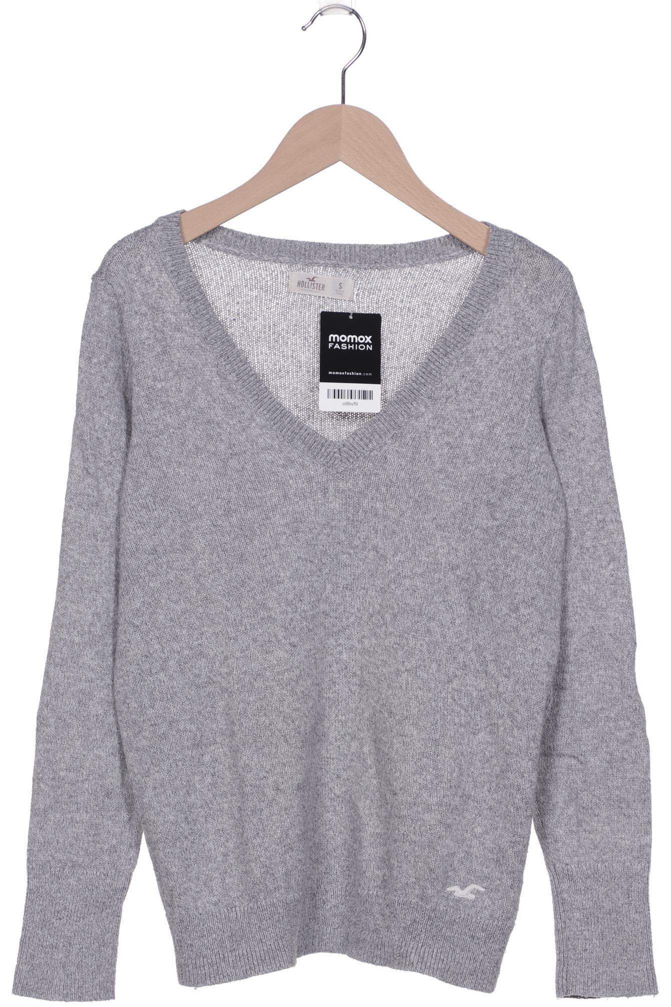 

Hollister Damen Pullover, grau