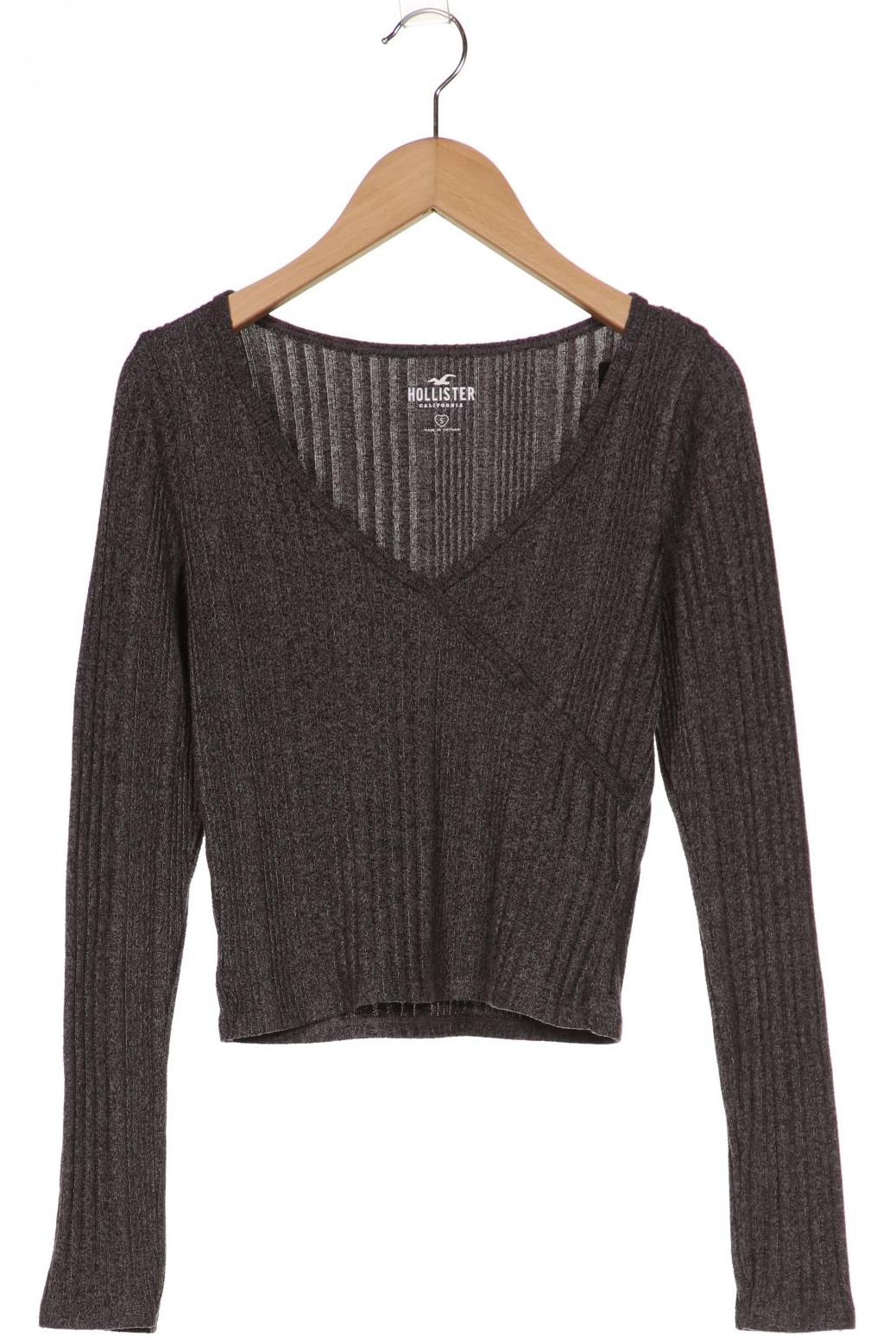 

Hollister Damen Pullover, grau