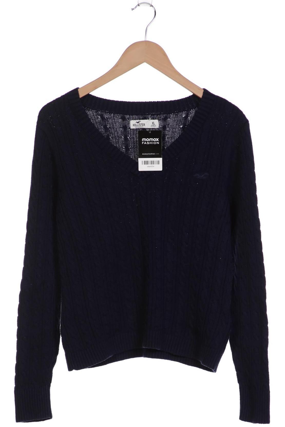 

Hollister Damen Pullover, marineblau, Gr. 44