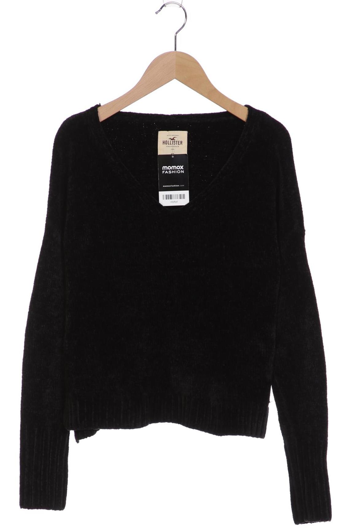 

Hollister Damen Pullover, schwarz