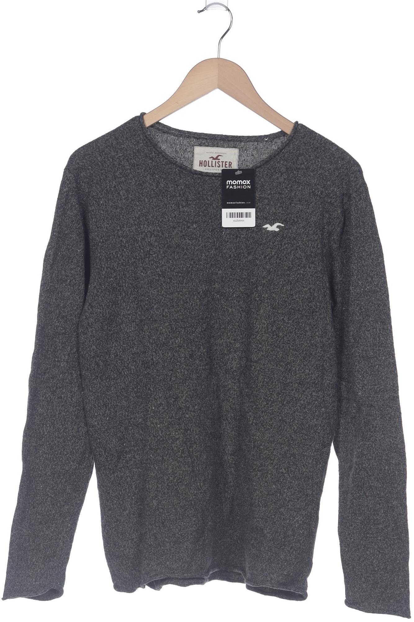 

Hollister Damen Pullover, grau, Gr. 38