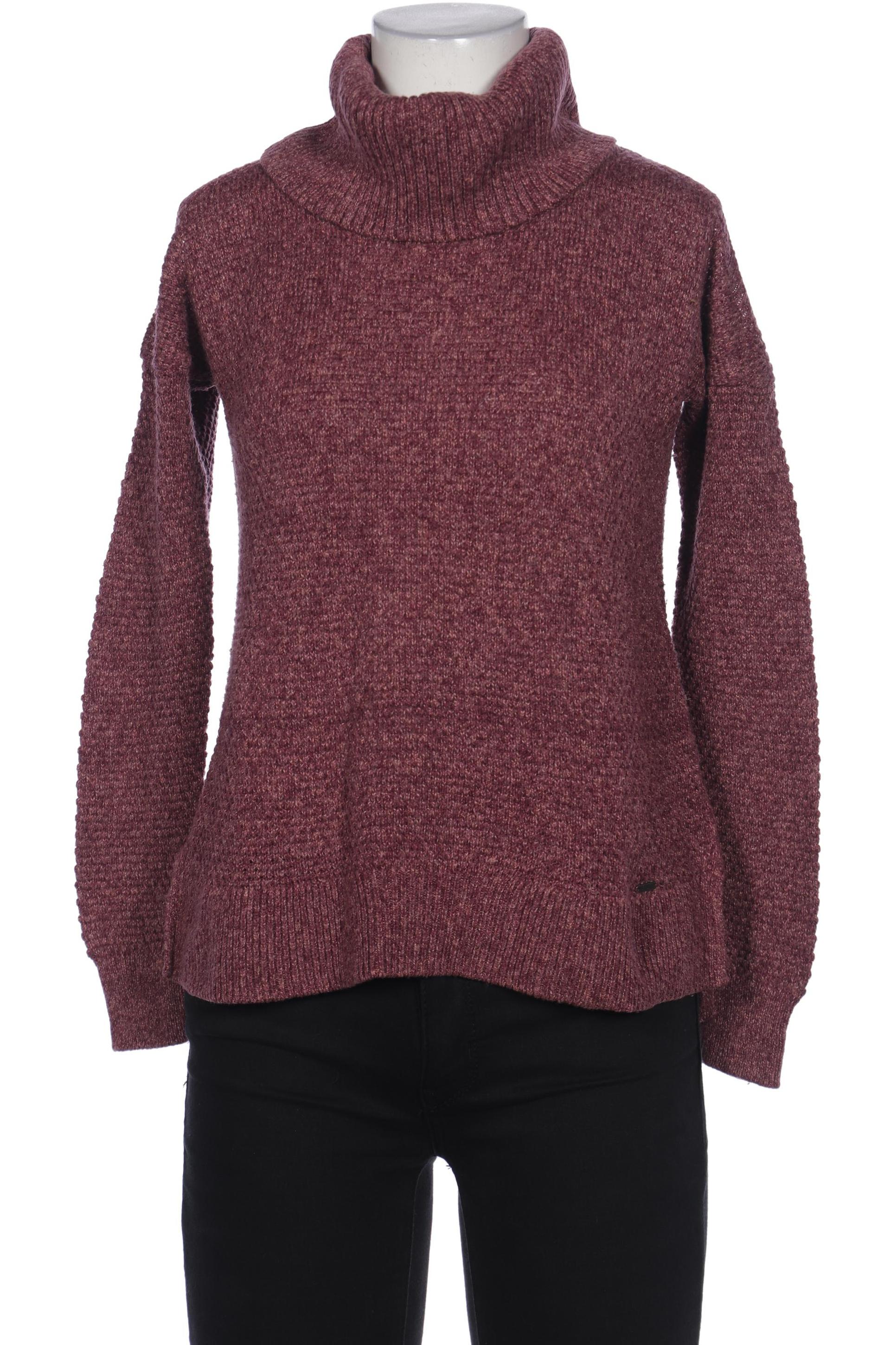 

Hollister Damen Pullover, bordeaux, Gr. 34