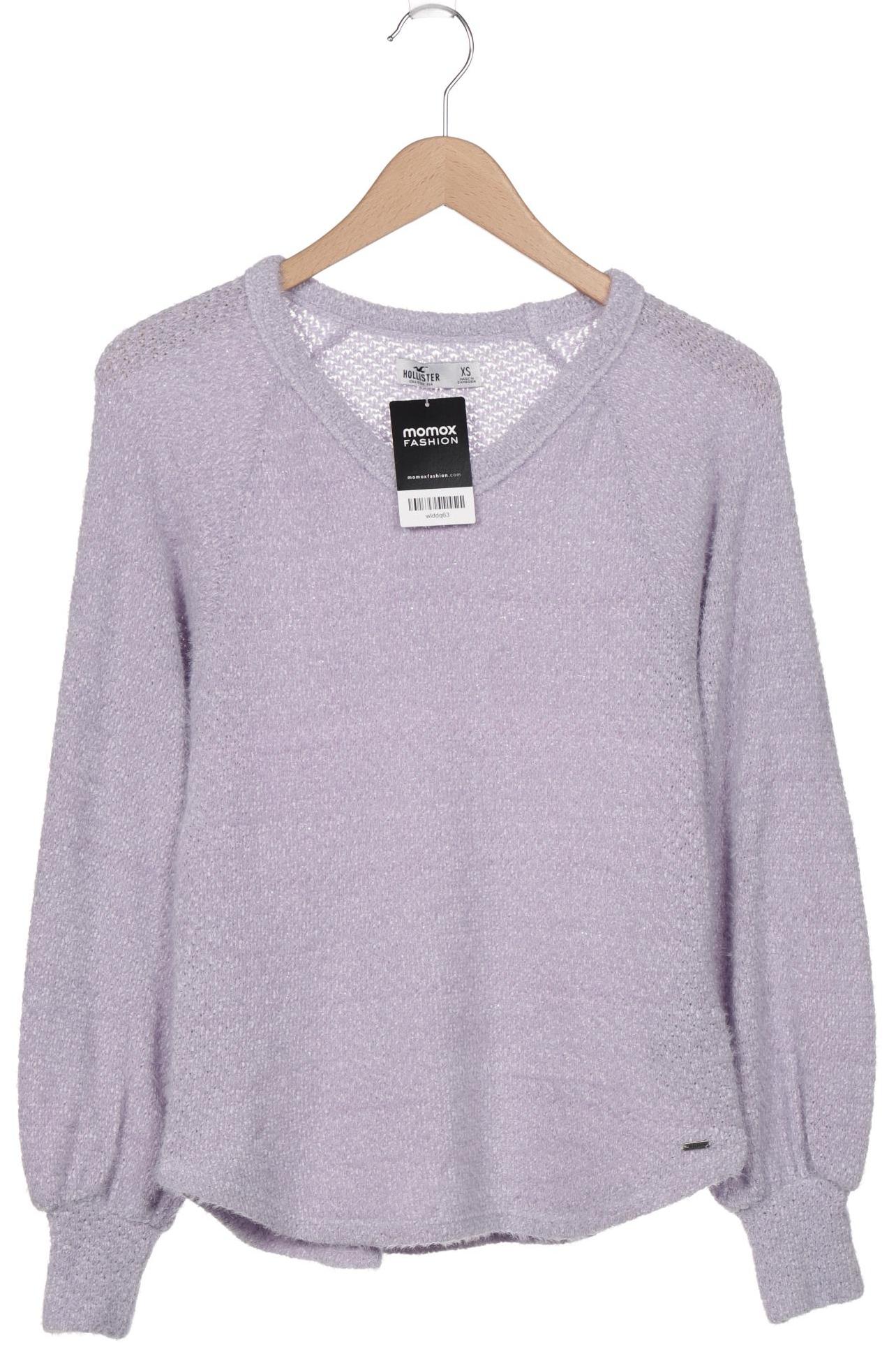 

Hollister Damen Pullover, flieder, Gr. 34
