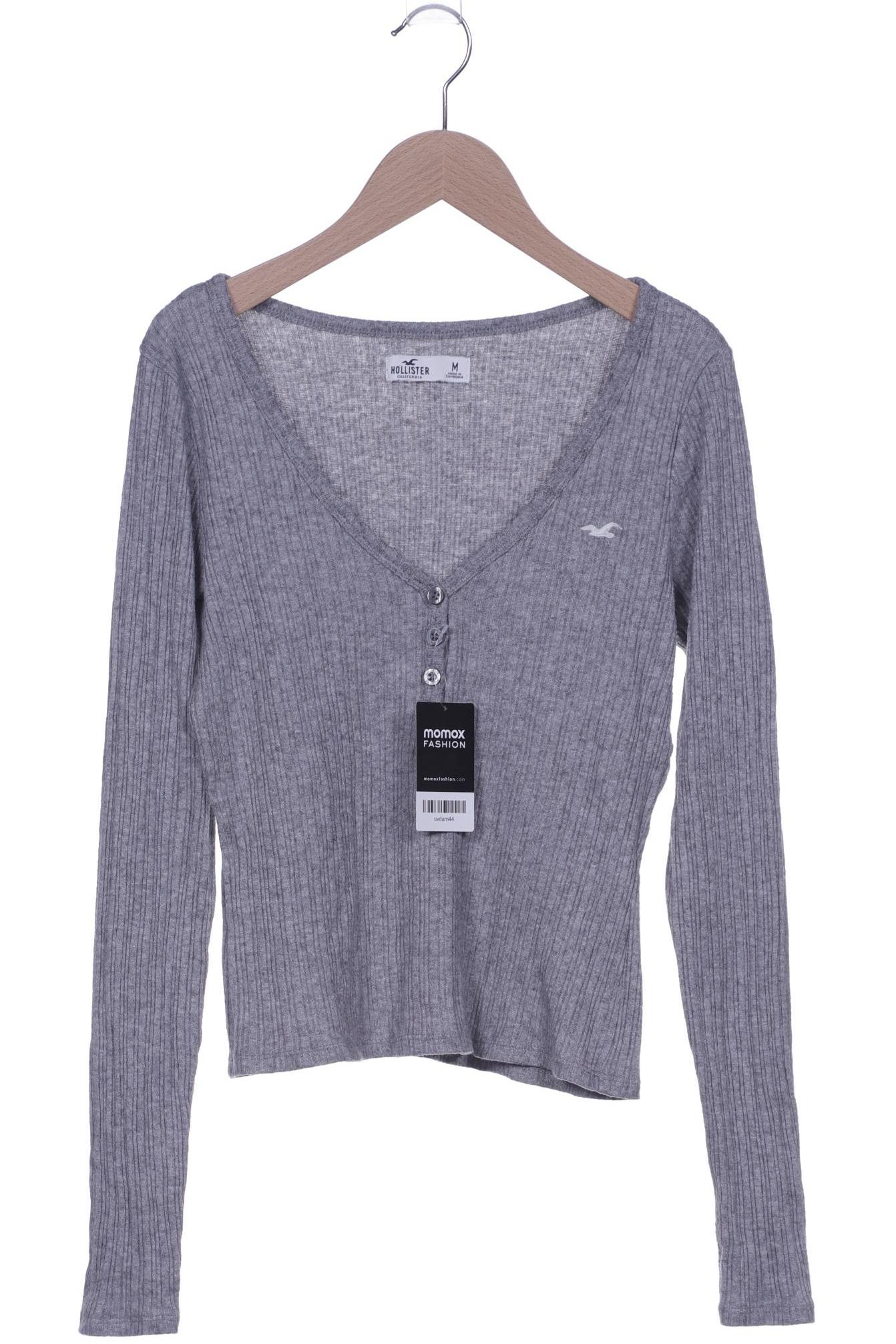 

Hollister Damen Pullover, grau, Gr. 38