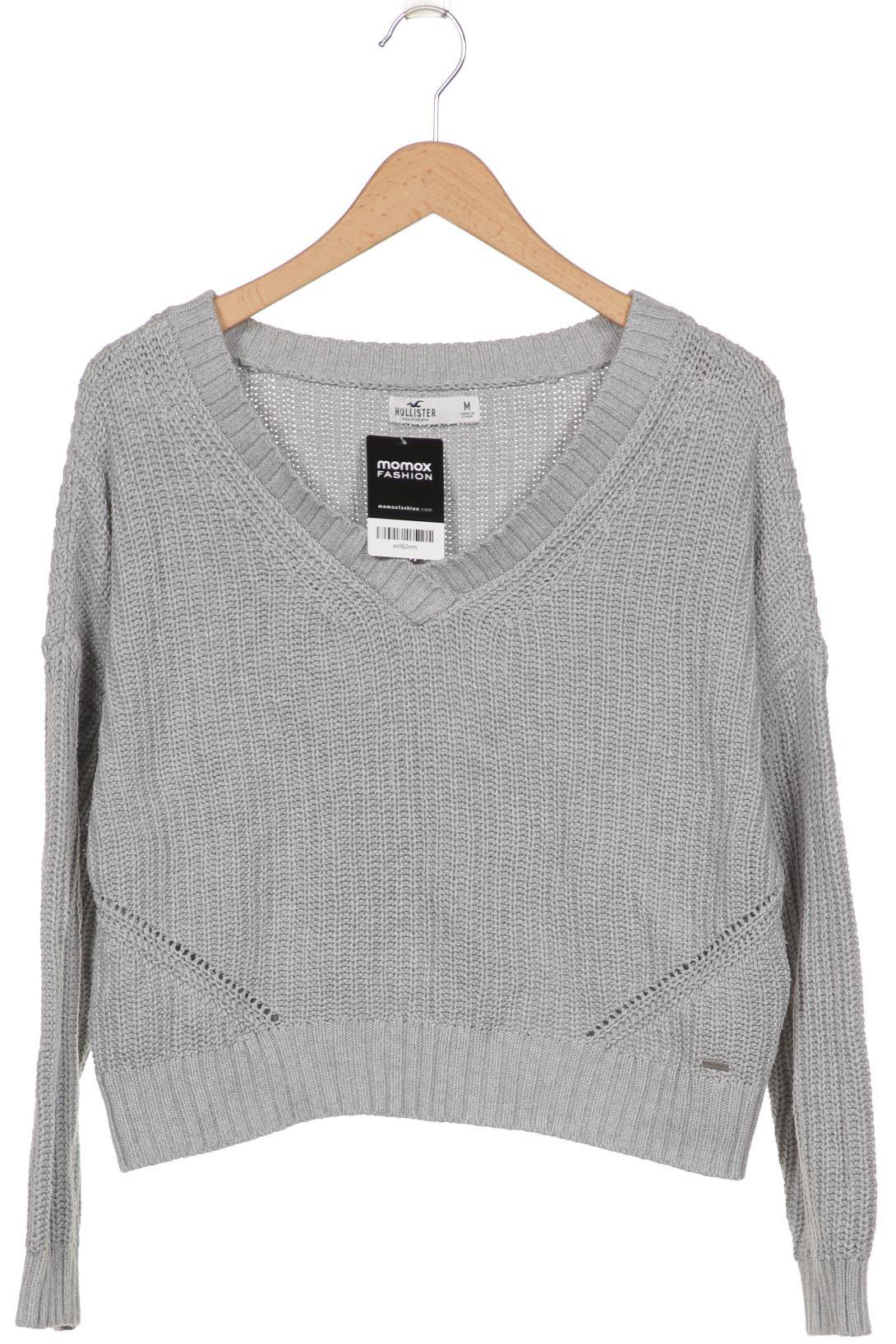 

Hollister Damen Pullover, grau, Gr. 38