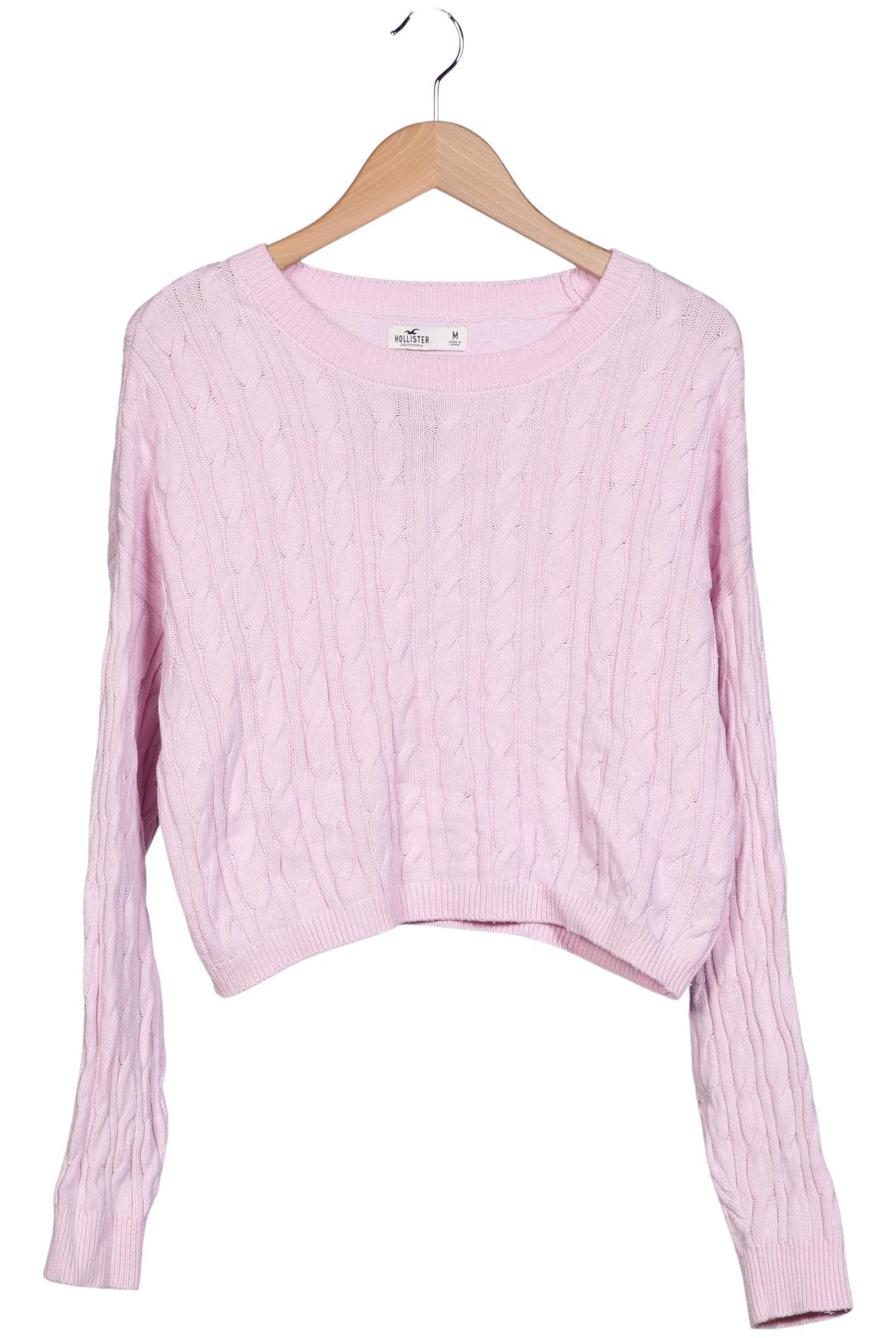 

Hollister Damen Pullover, pink, Gr. 38
