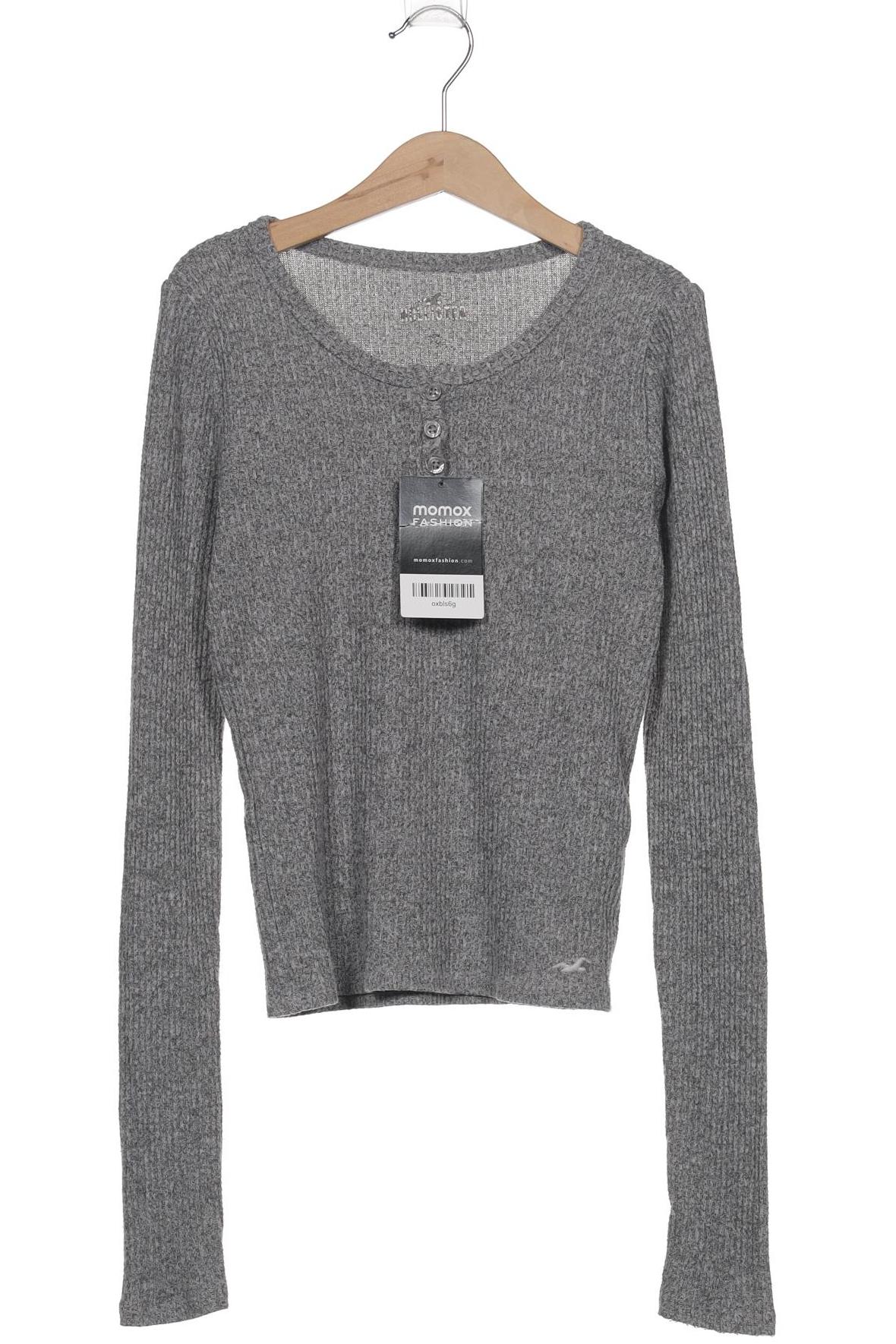

Hollister Damen Pullover, grau, Gr. 34