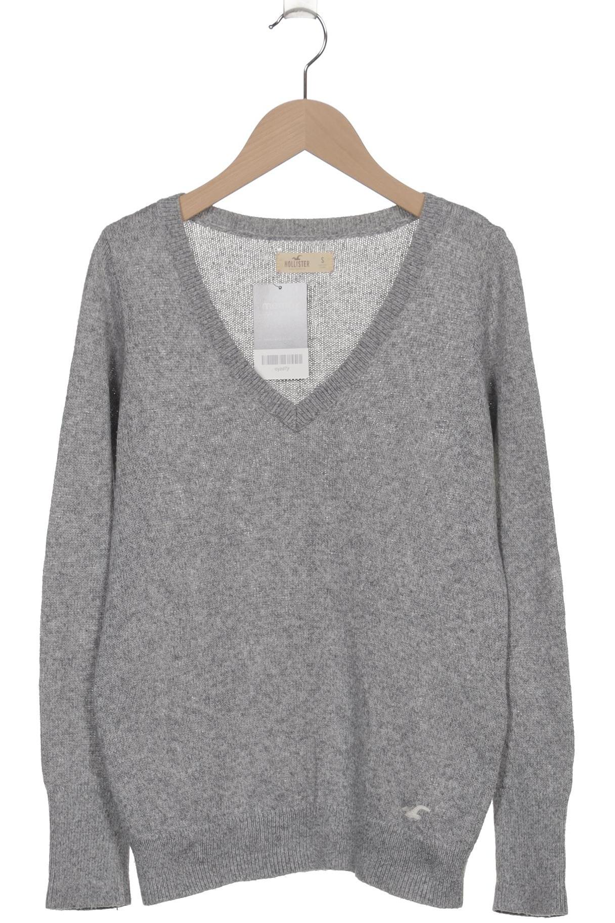 

Hollister Damen Pullover, grau, Gr. 36