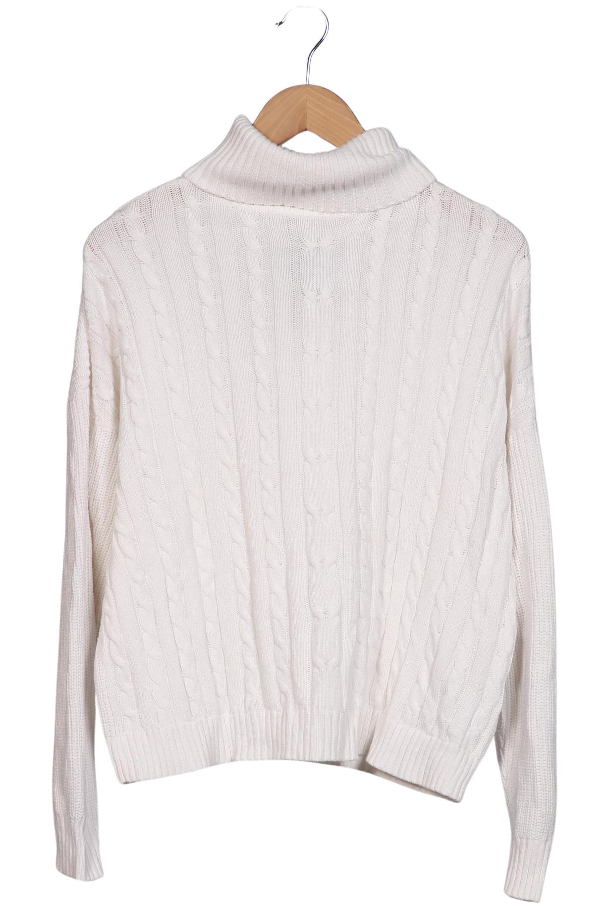 

Hollister Damen Pullover, cremeweiß, Gr. 36