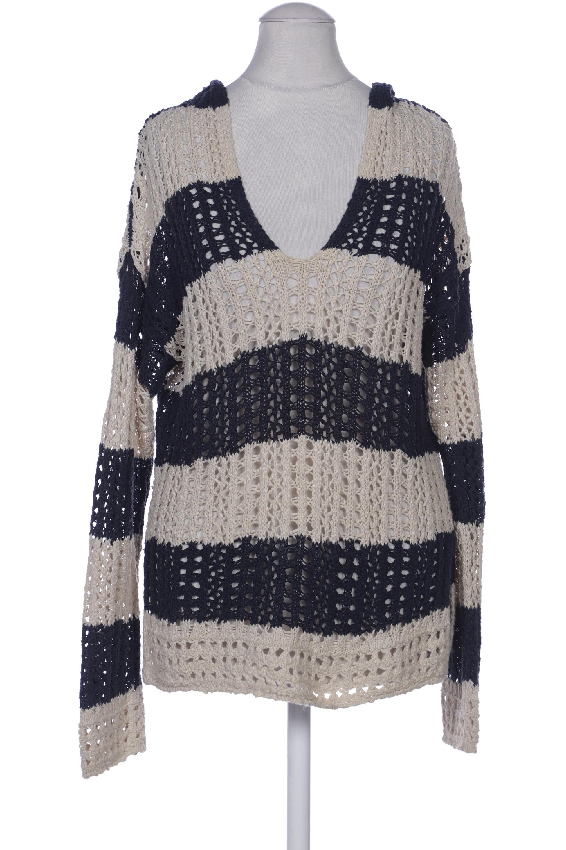 

Hollister Damen Pullover, cremeweiß, Gr. 34