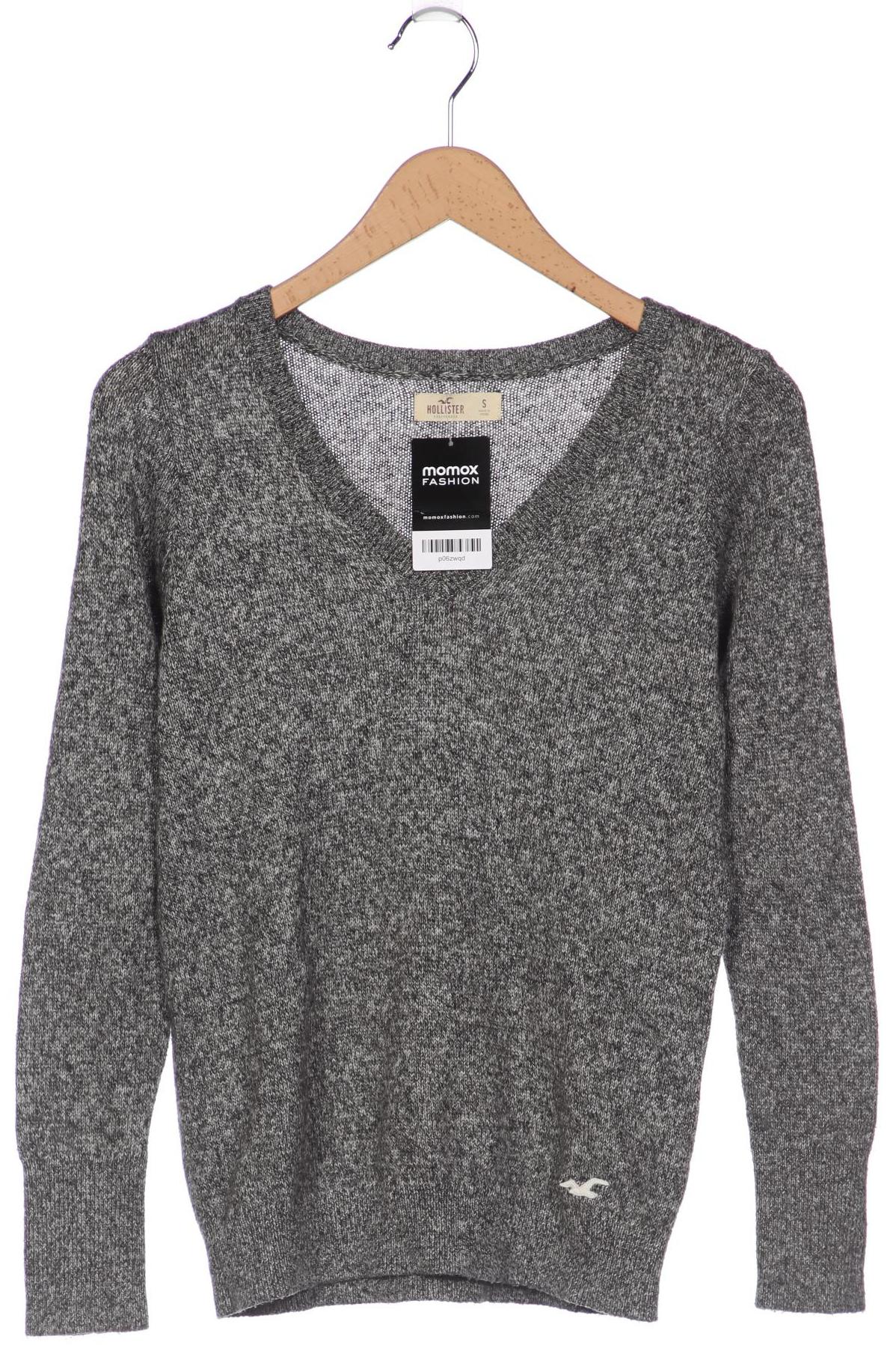 

Hollister Damen Pullover, grau