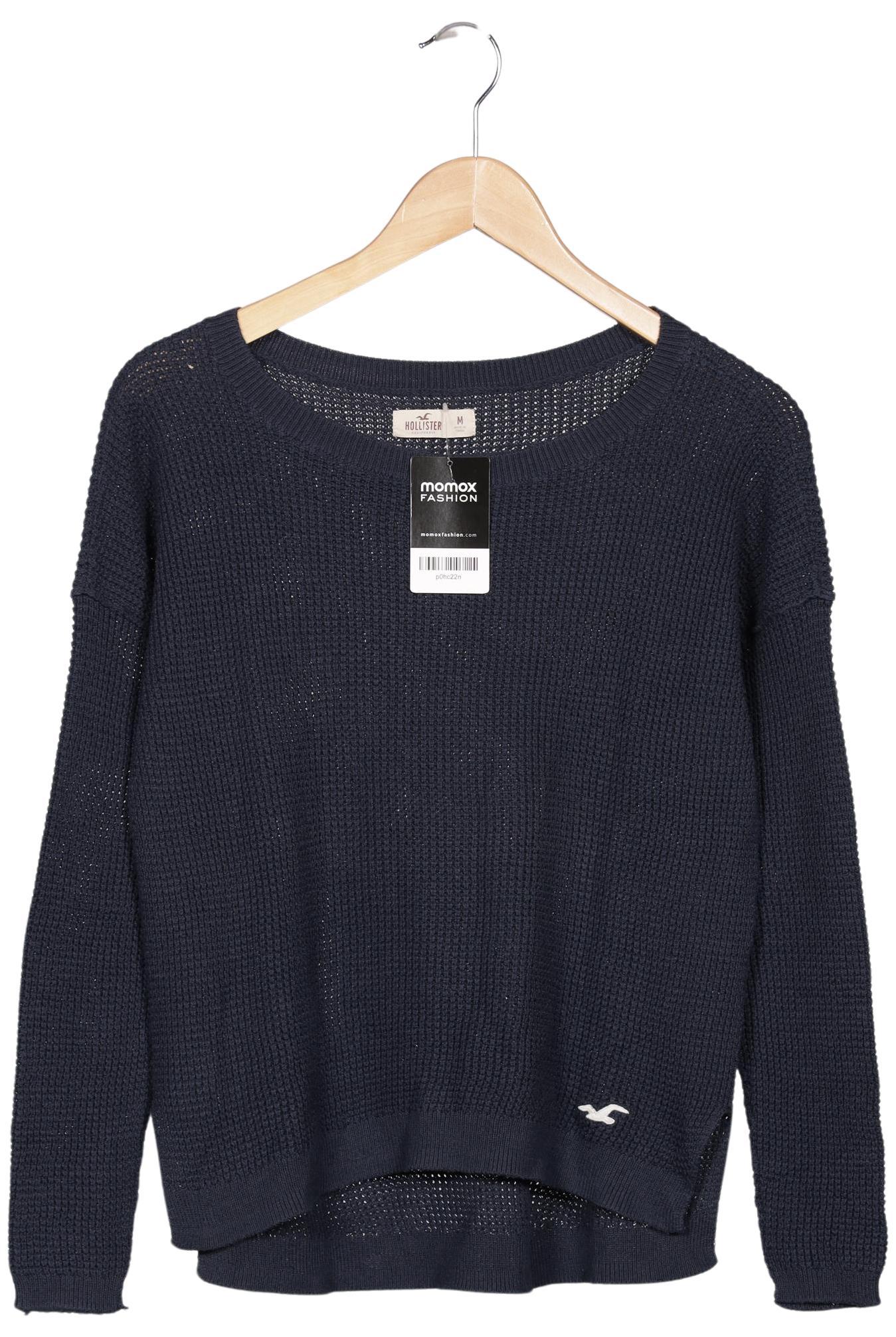 

Hollister Damen Pullover, marineblau, Gr. 38