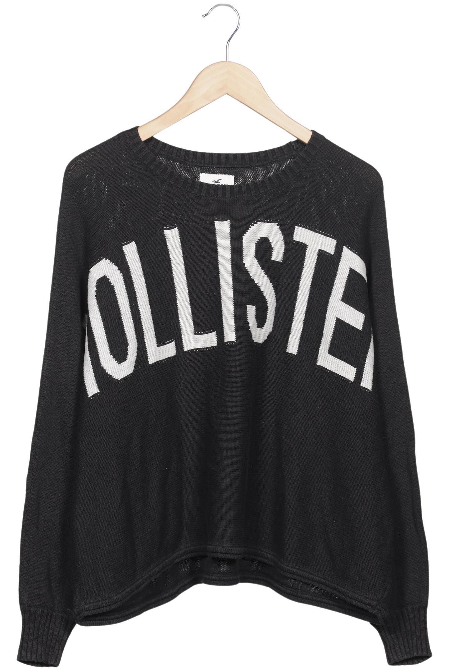 

Hollister Damen Pullover, schwarz, Gr. 34