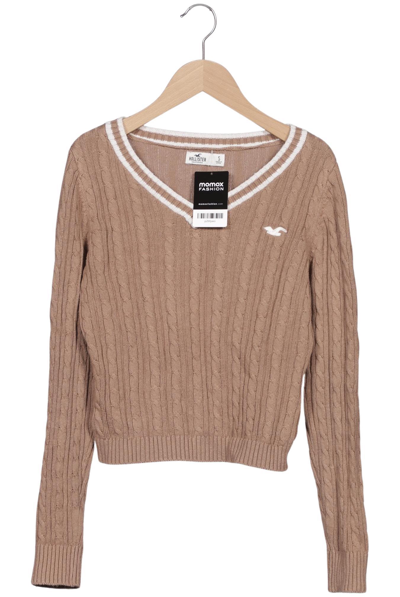 

Hollister Damen Pullover, beige, Gr. 36