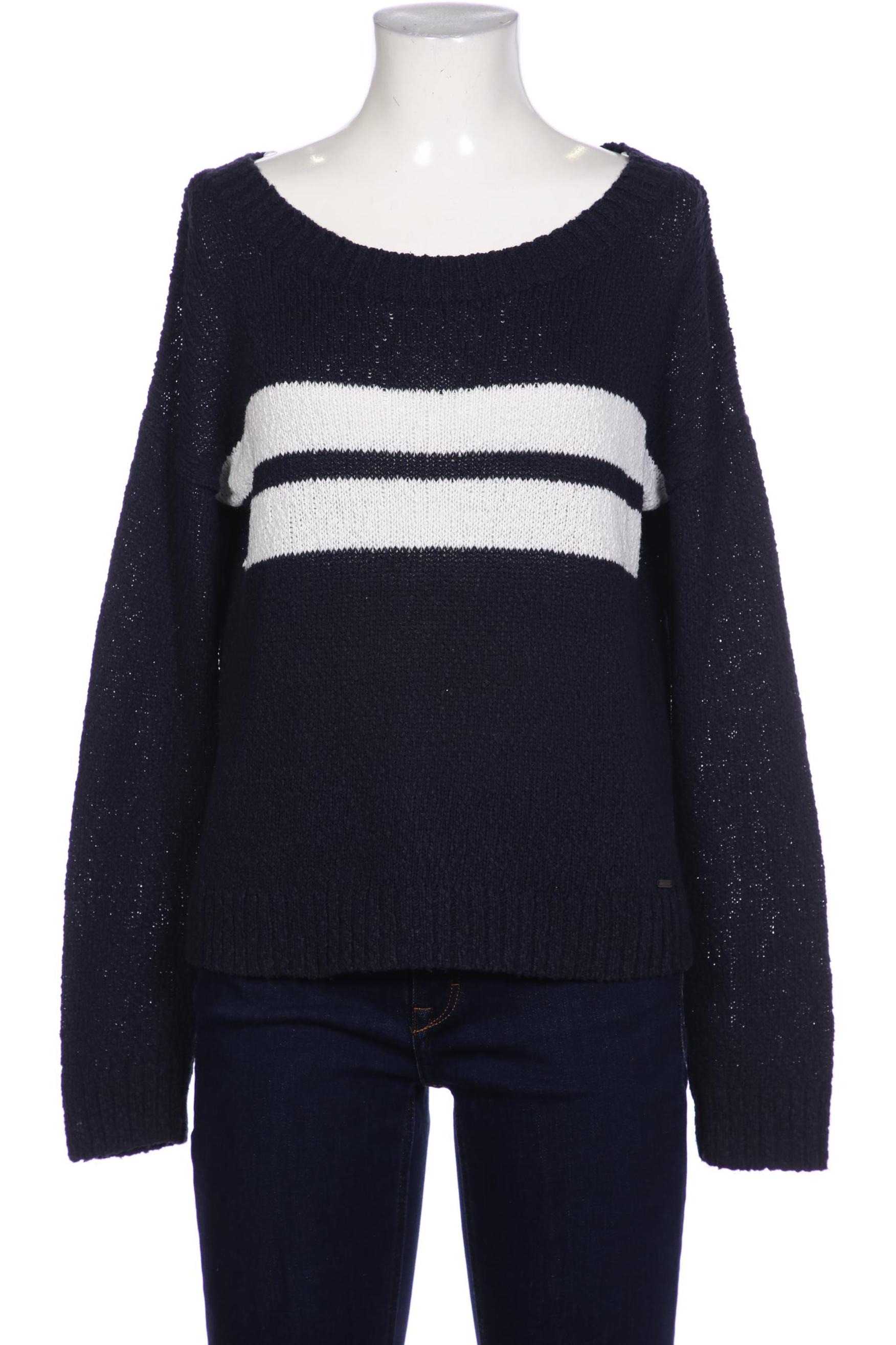 

Hollister Damen Pullover, marineblau, Gr. 36