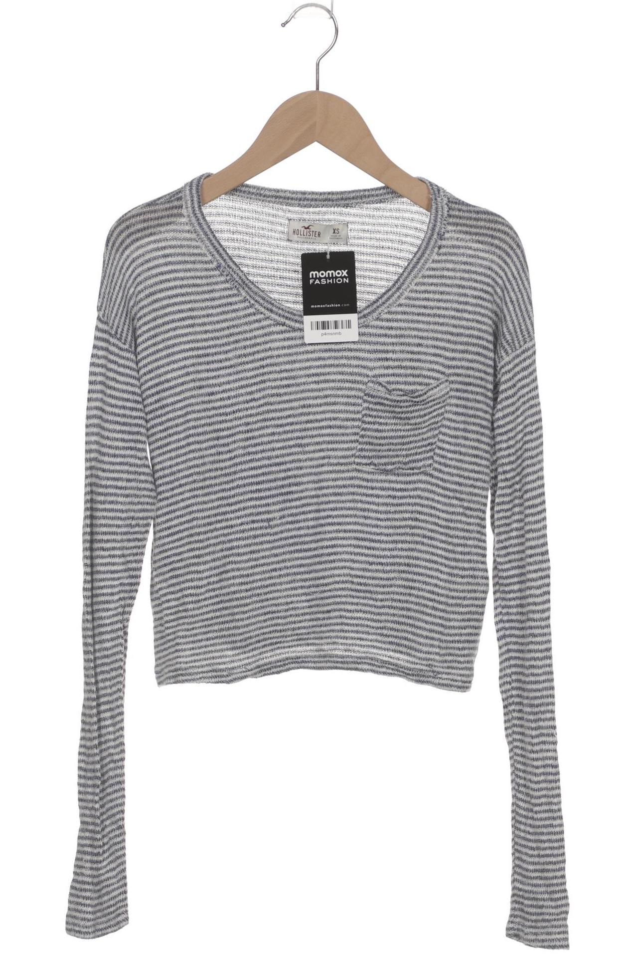 

Hollister Damen Pullover, blau, Gr. 34