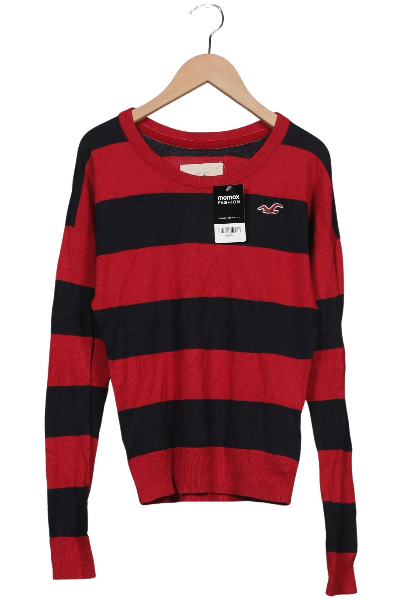 

Hollister Damen Pullover, rot, Gr. 38