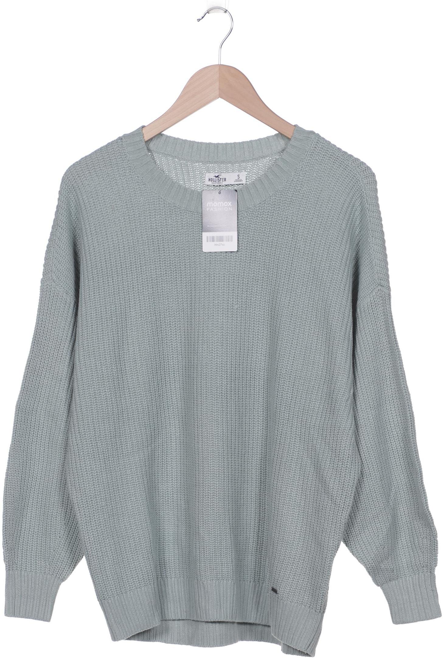 

Hollister Damen Pullover, türkis, Gr. 36