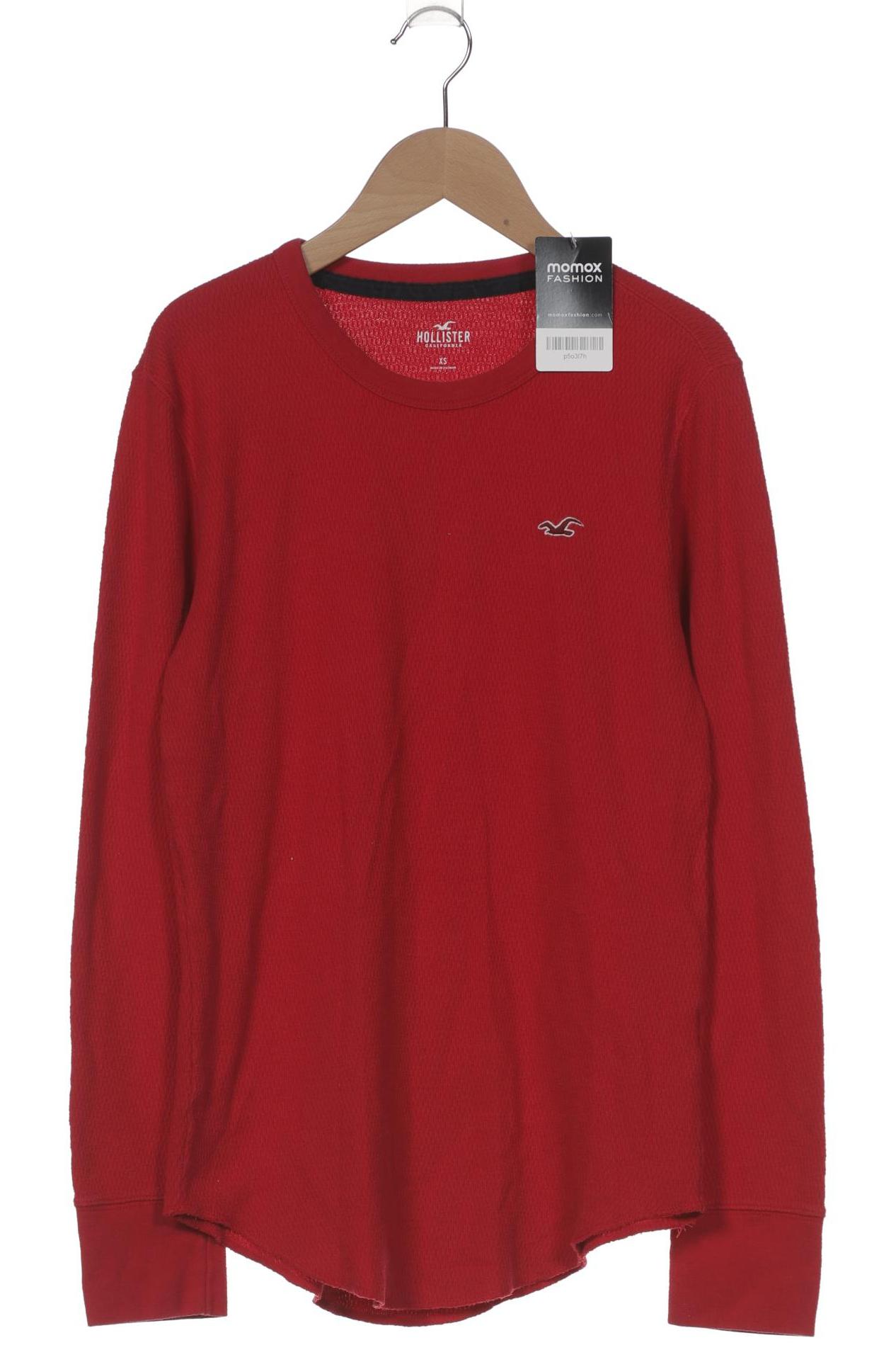 

Hollister Damen Pullover, rot, Gr. 34