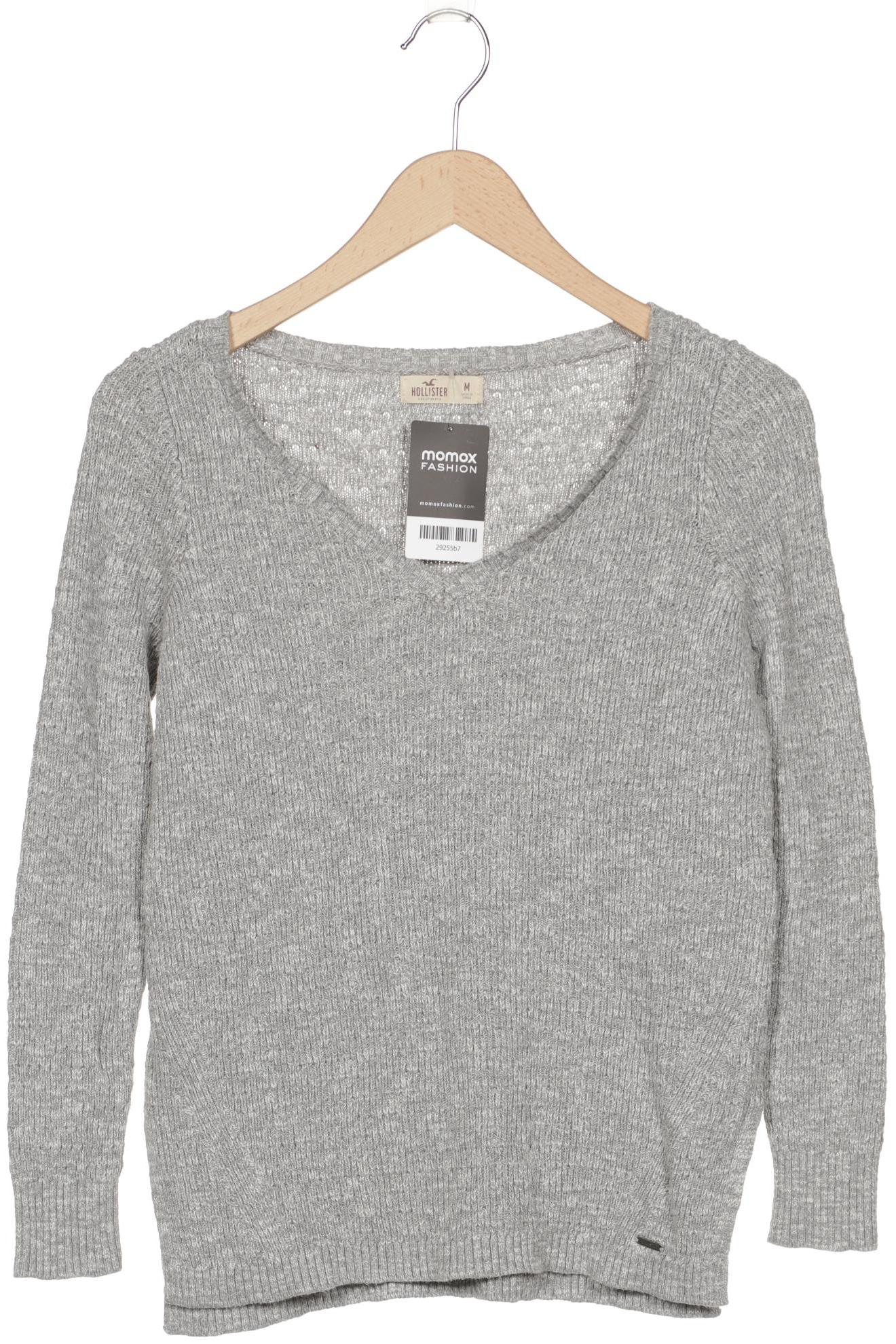 

Hollister Damen Pullover, grau, Gr. 38