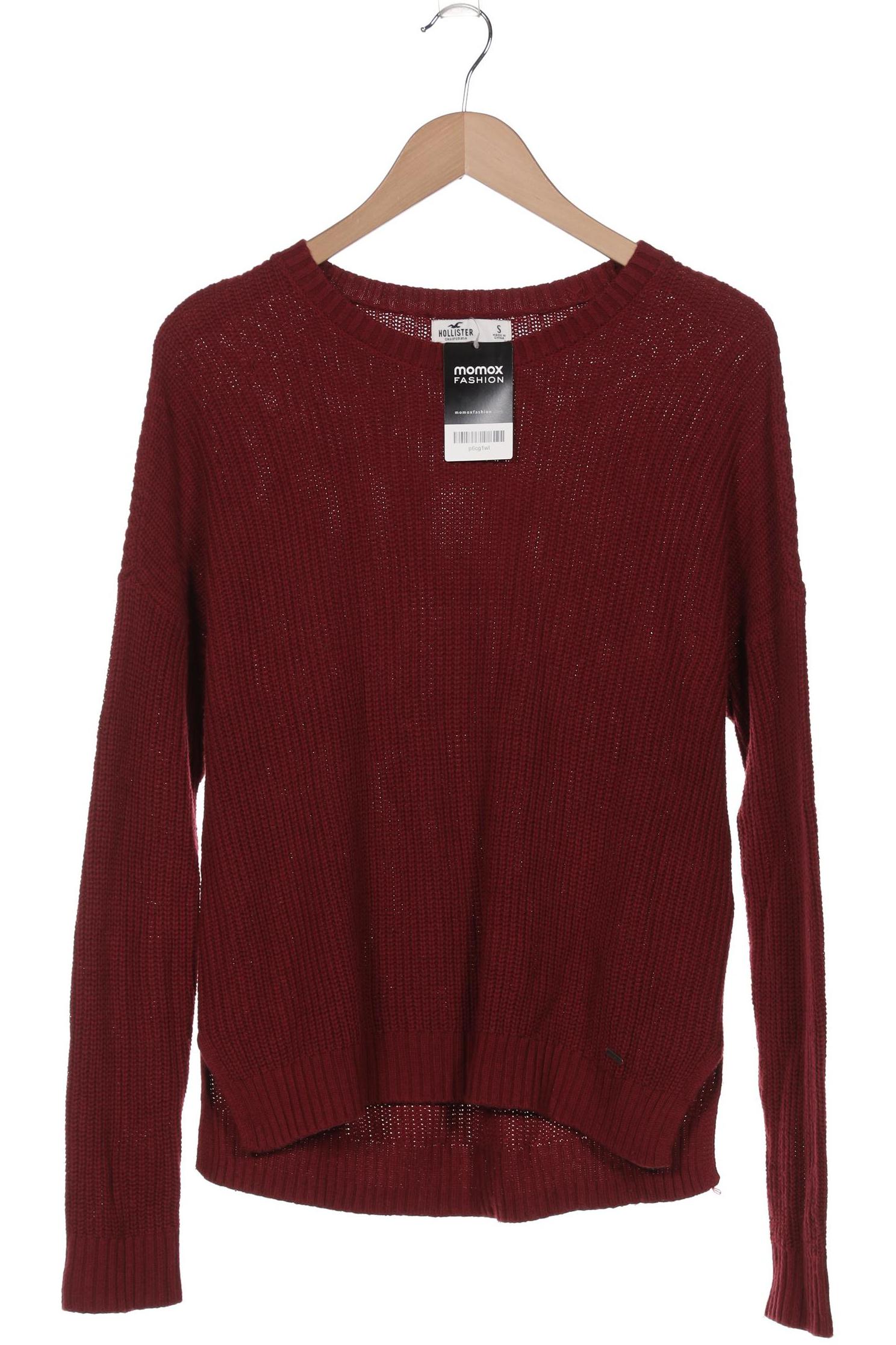 

Hollister Damen Pullover, bordeaux, Gr. 36