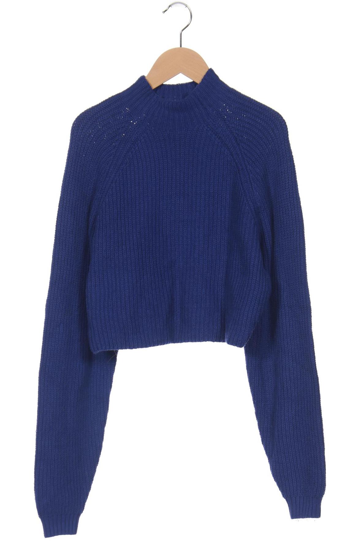 

Hollister Damen Pullover, blau