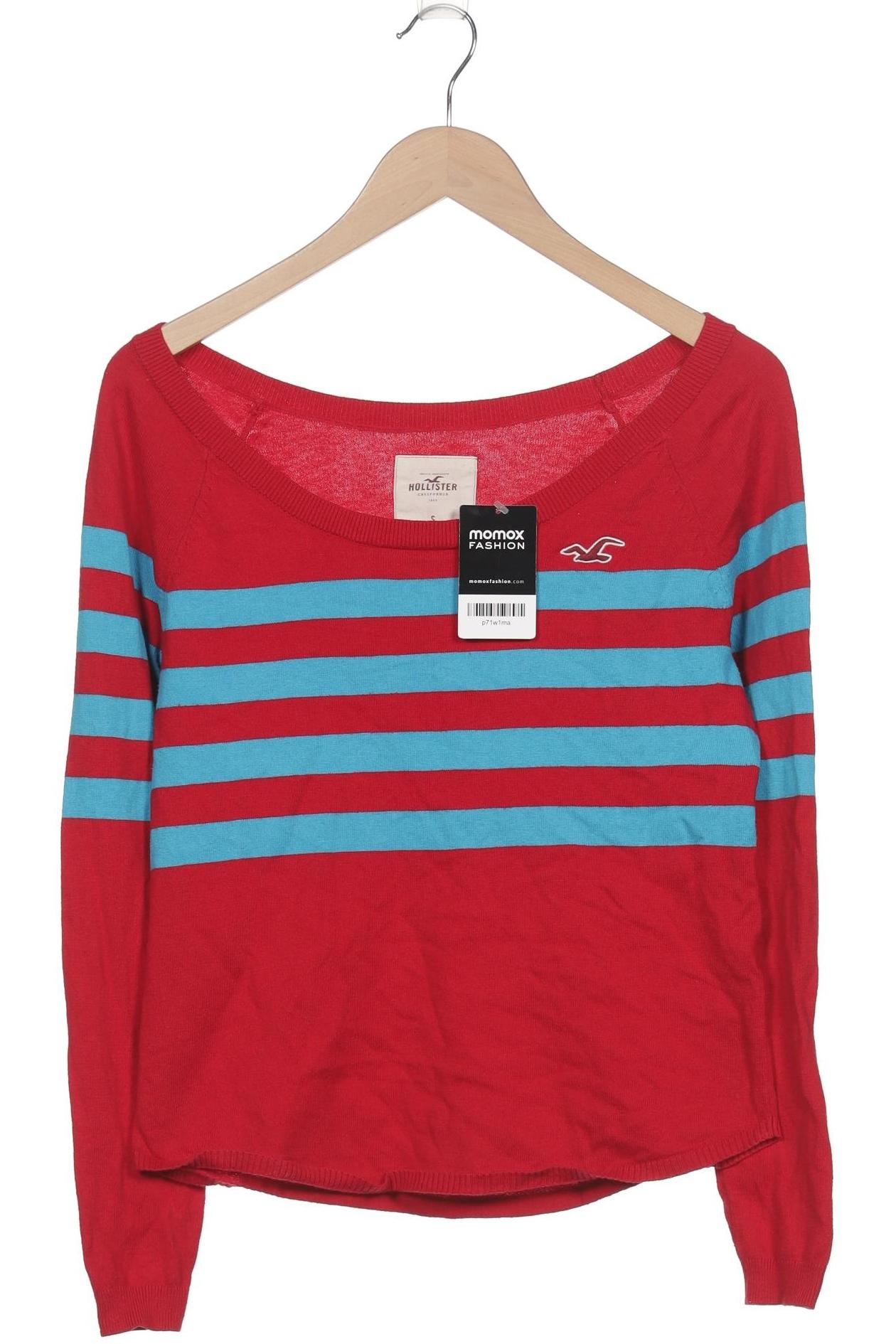 

Hollister Damen Pullover, rot, Gr. 36
