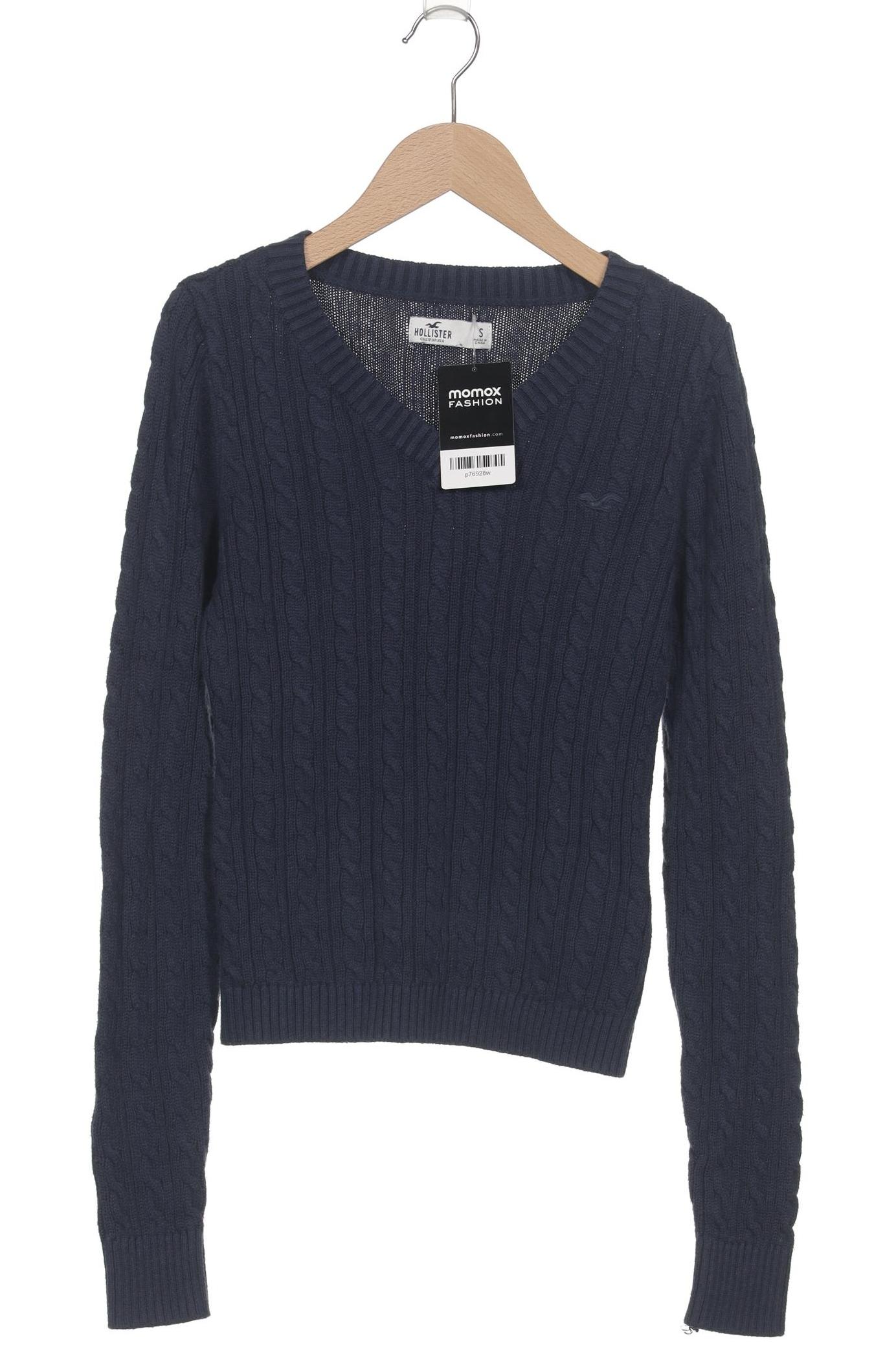 

Hollister Damen Pullover, marineblau, Gr. 36