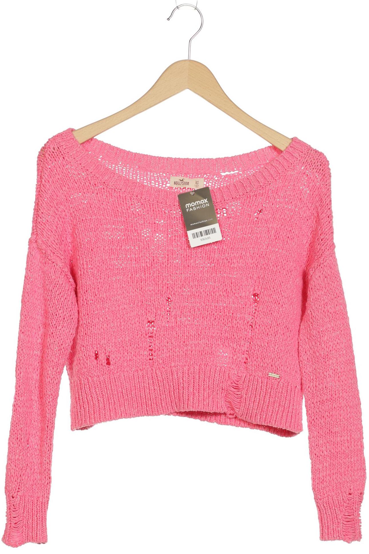 

Hollister Damen Pullover, pink, Gr. 34