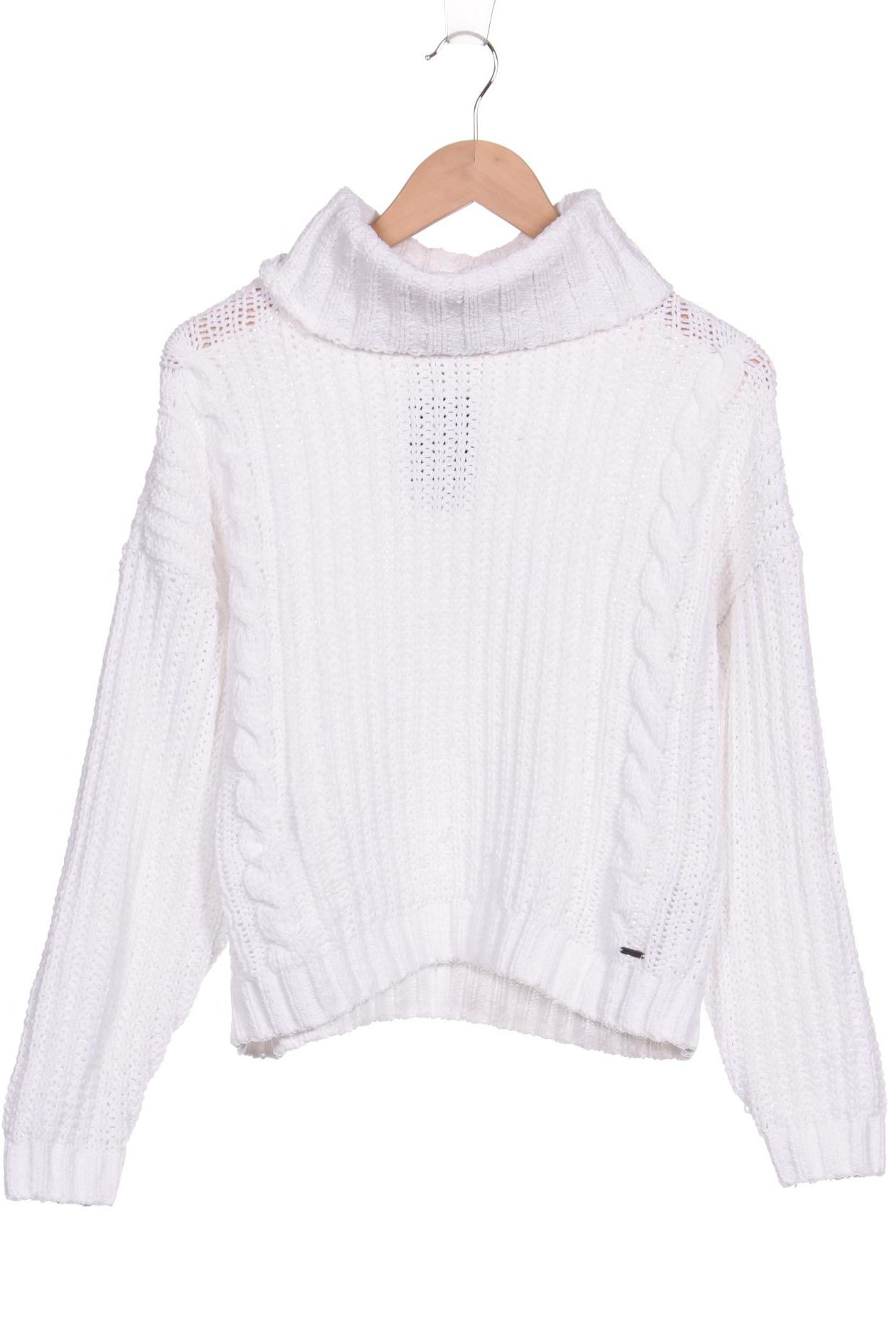

Hollister Damen Pullover, weiß