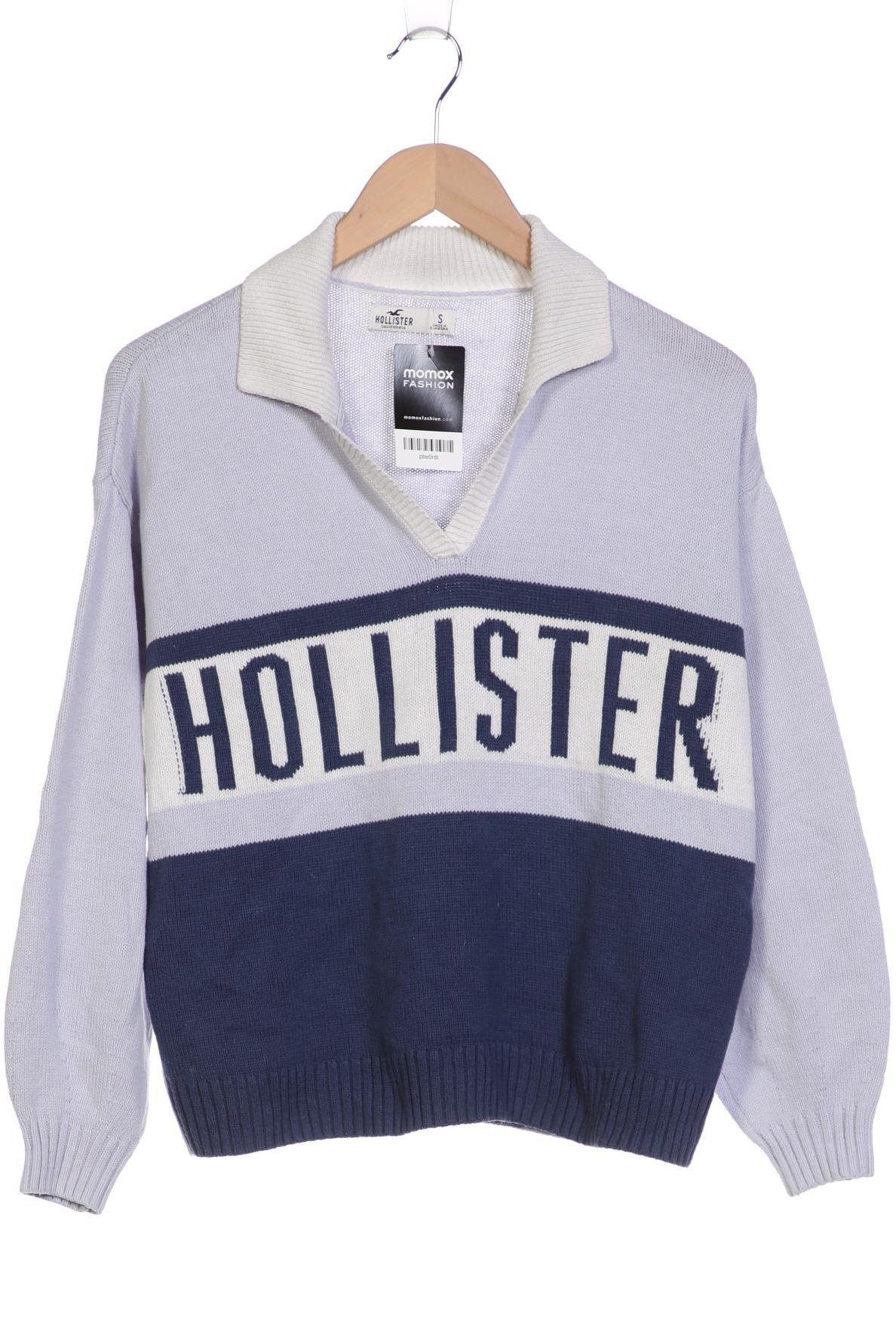 

Hollister Damen Pullover, blau, Gr. 36