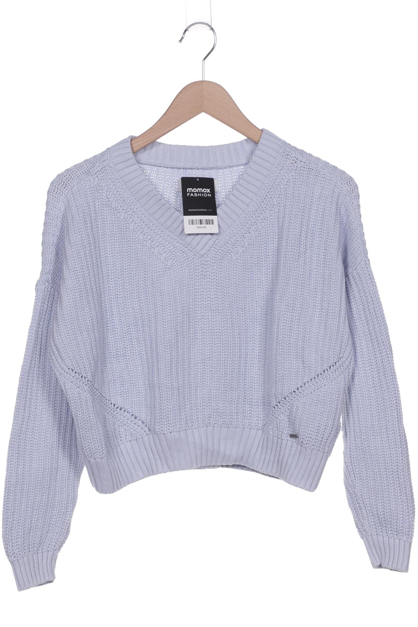 

Hollister Damen Pullover, hellblau, Gr. 36