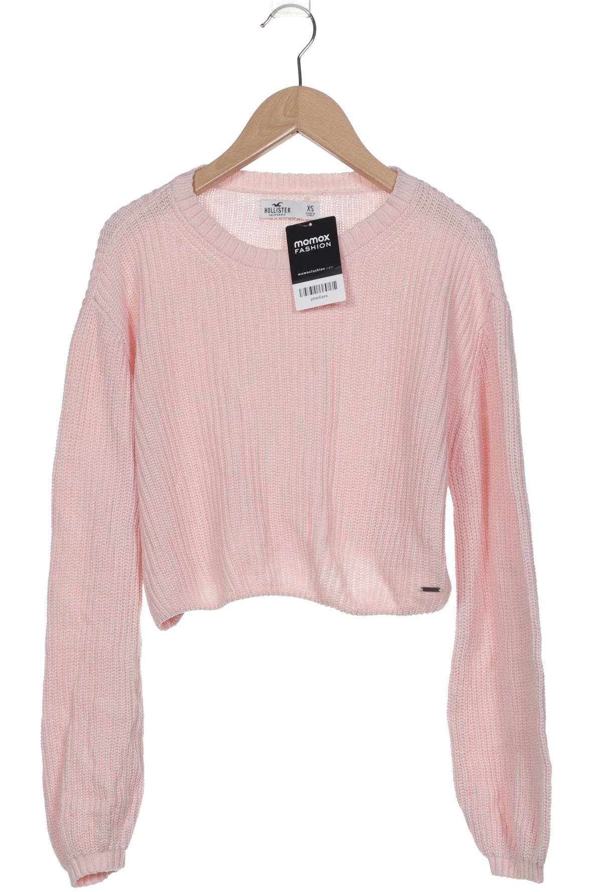 

Hollister Damen Pullover, pink, Gr. 34