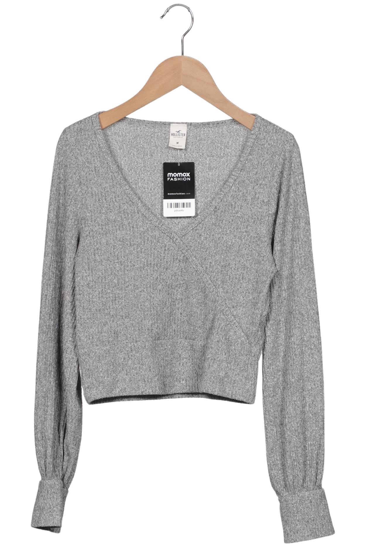 

Hollister Damen Pullover, grau, Gr. 38