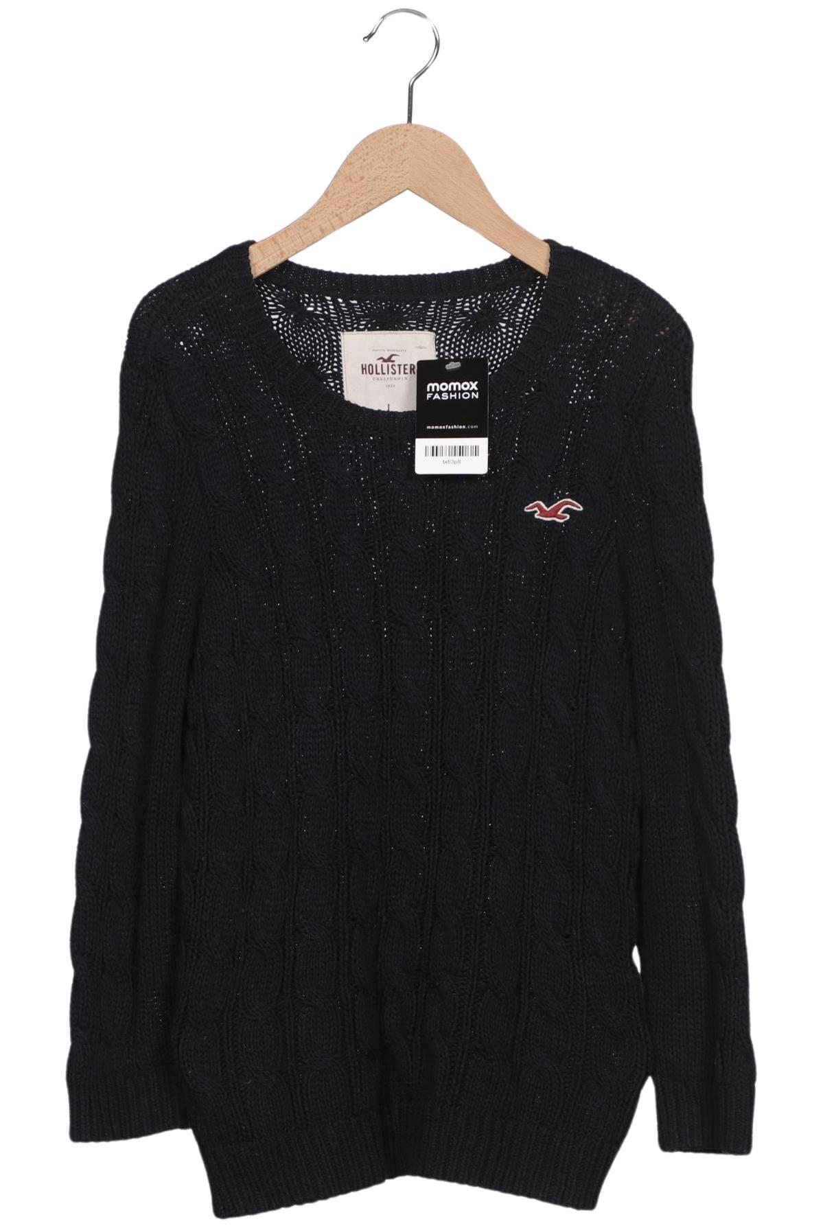 

Hollister Damen Pullover, marineblau, Gr. 42