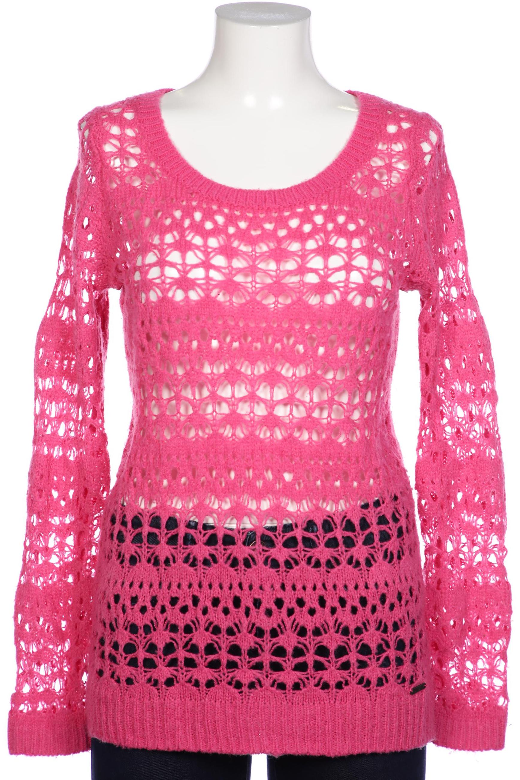 

Hollister Damen Pullover, pink, Gr. 38