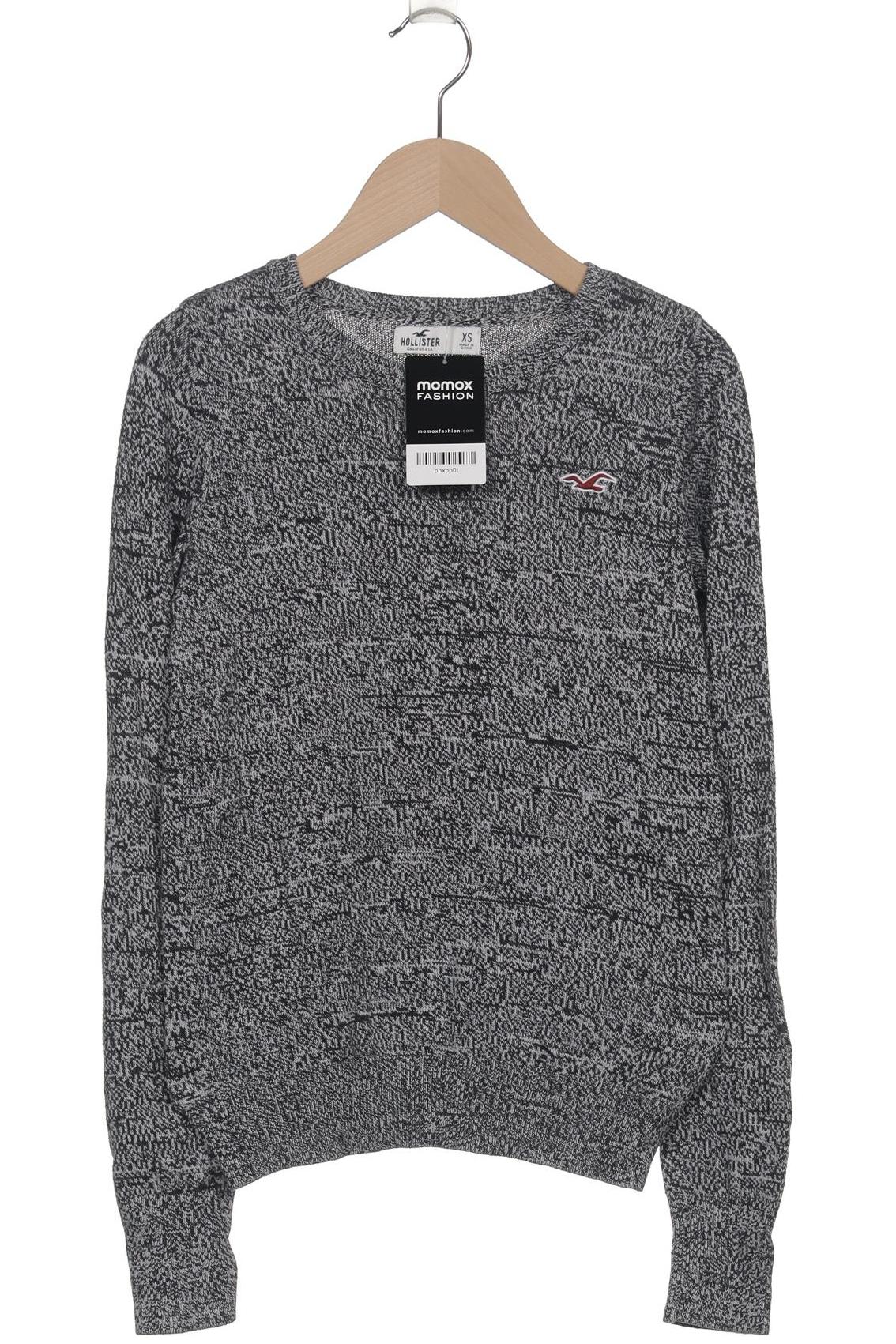 

Hollister Damen Pullover, schwarz, Gr. 34